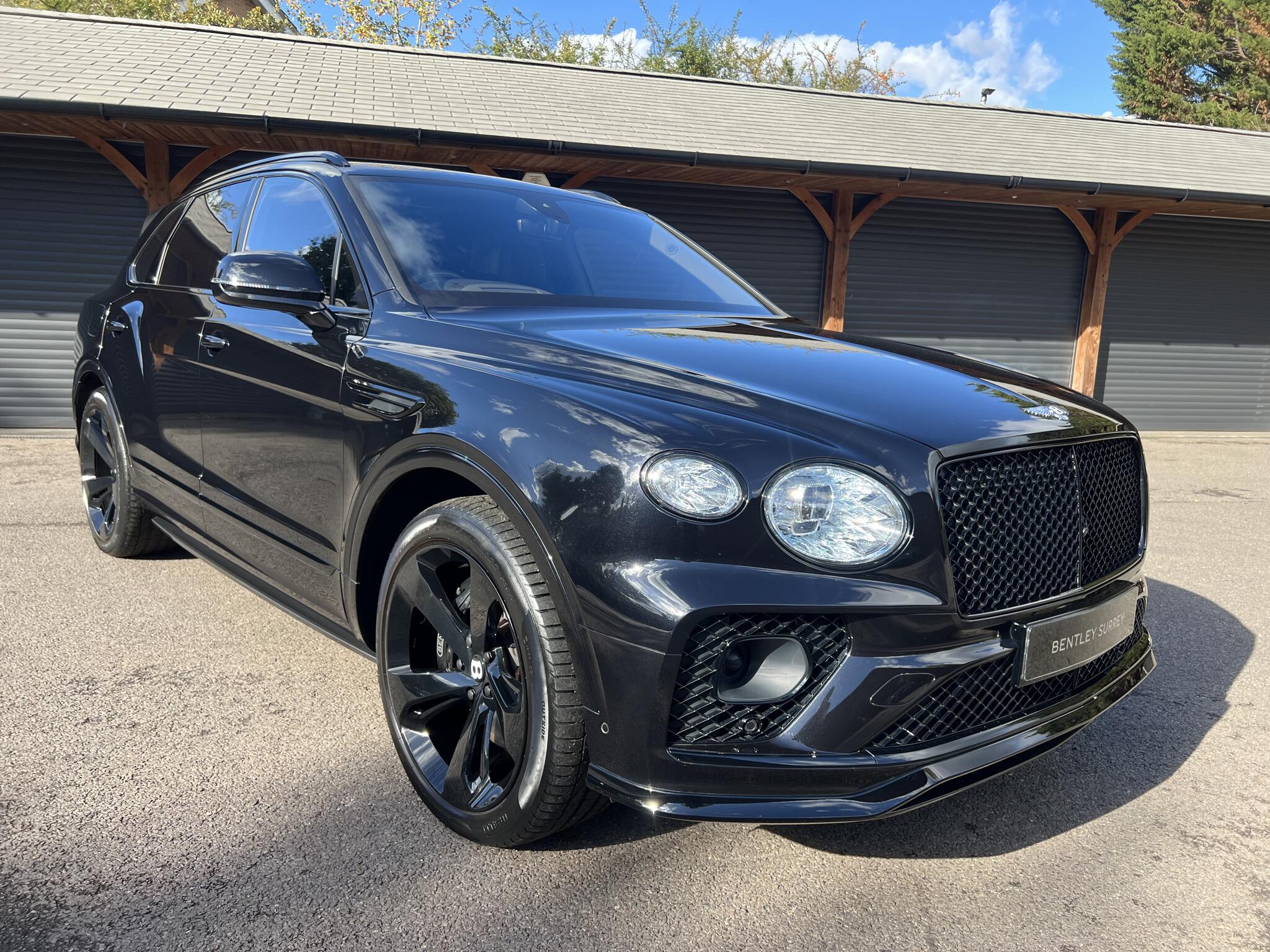 Bentley Bentayga