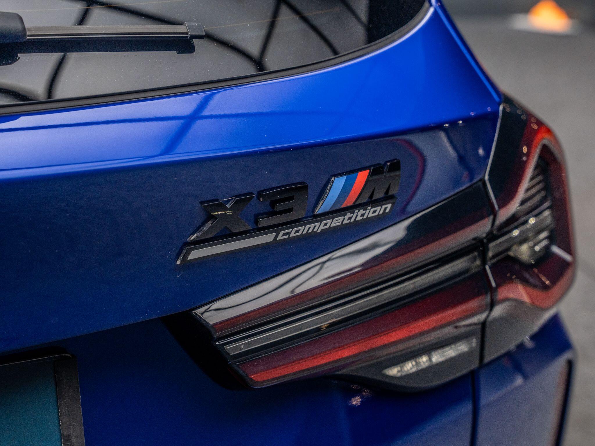 BMW X3 M view 25