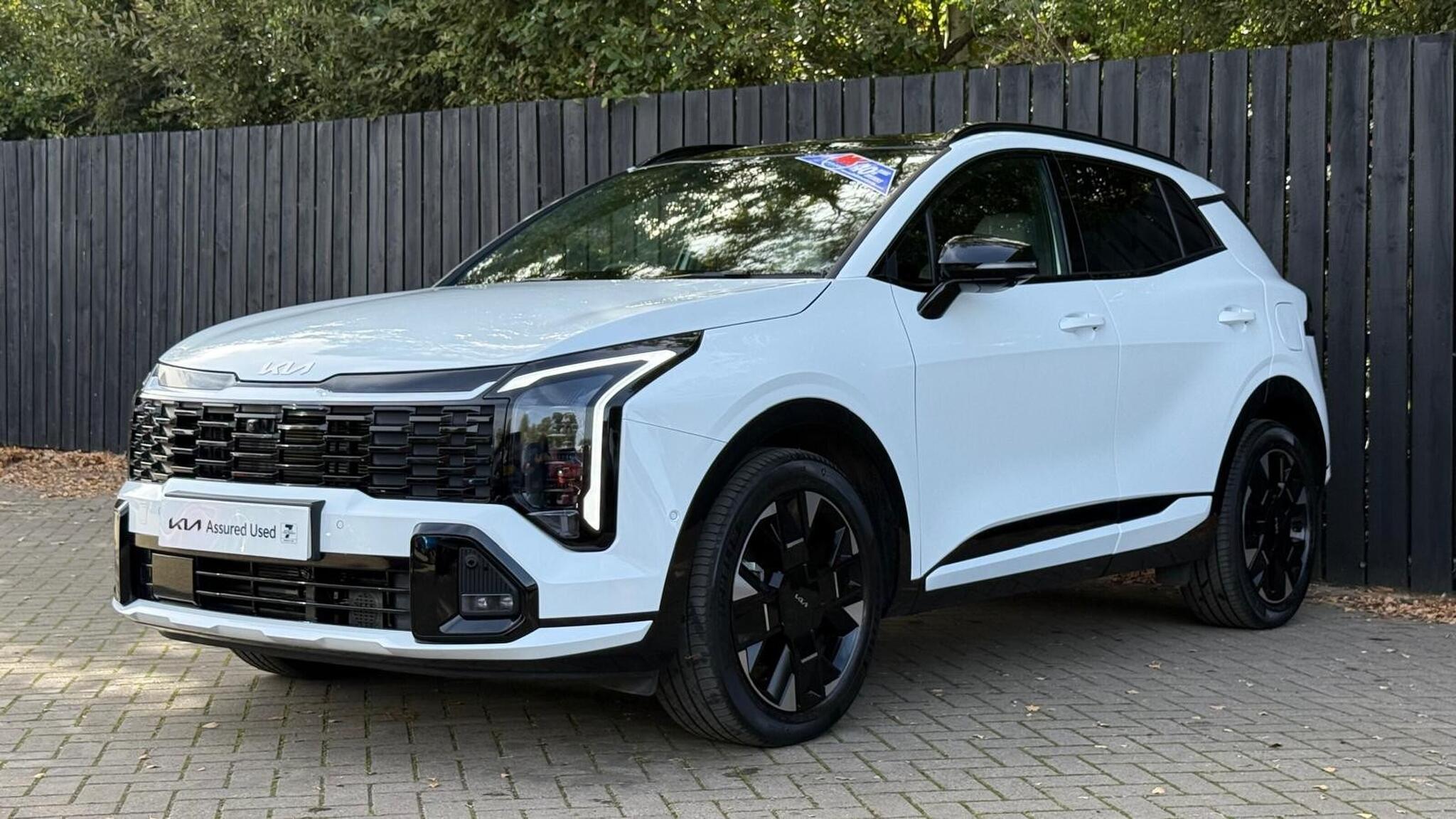 Kia Sportage view 4