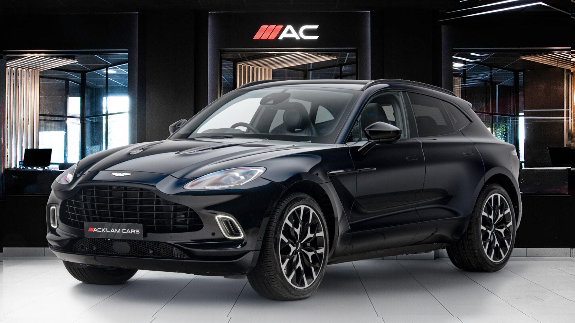 Aston Martin DBX main image