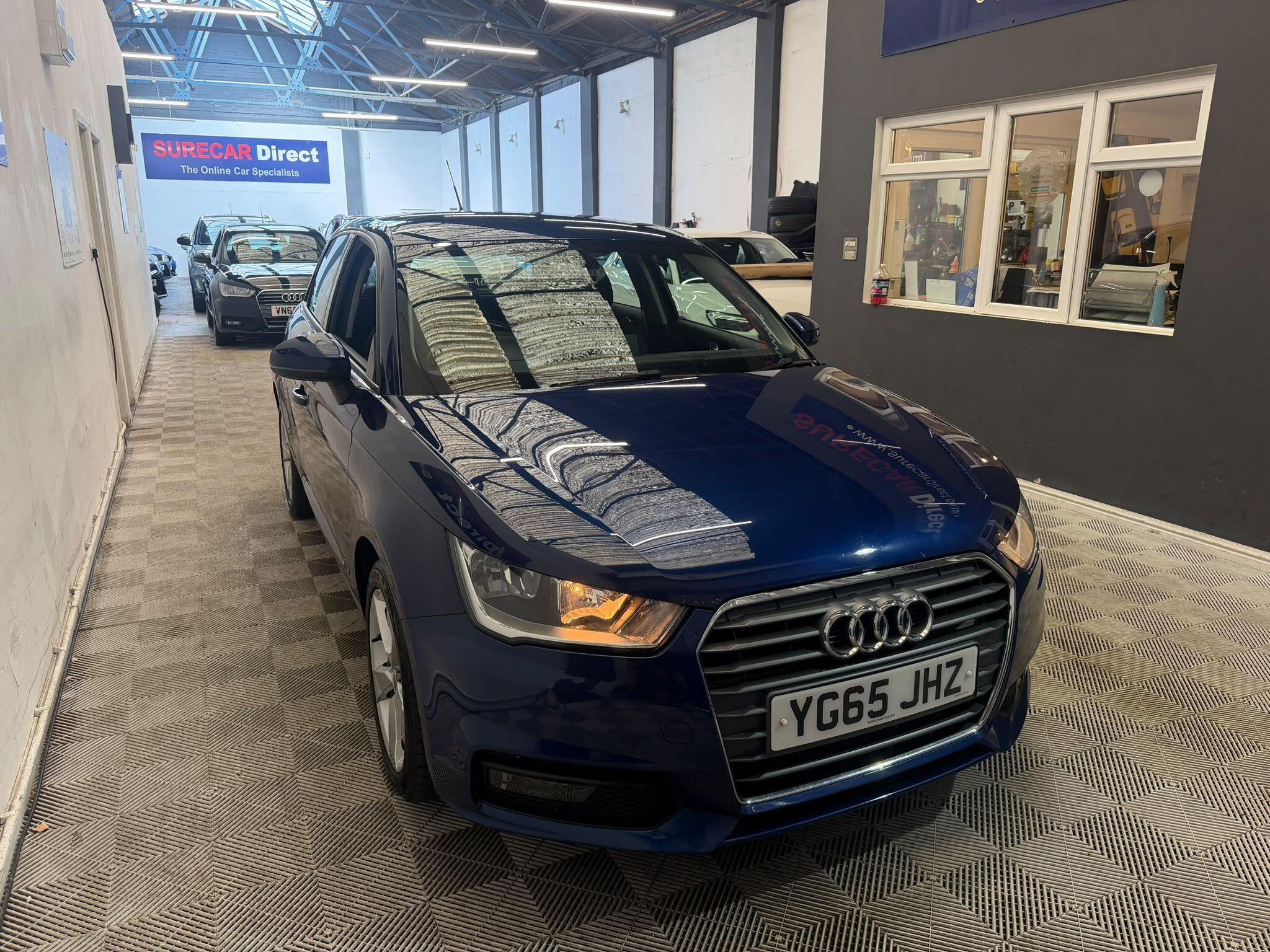 Audi A1 view 19
