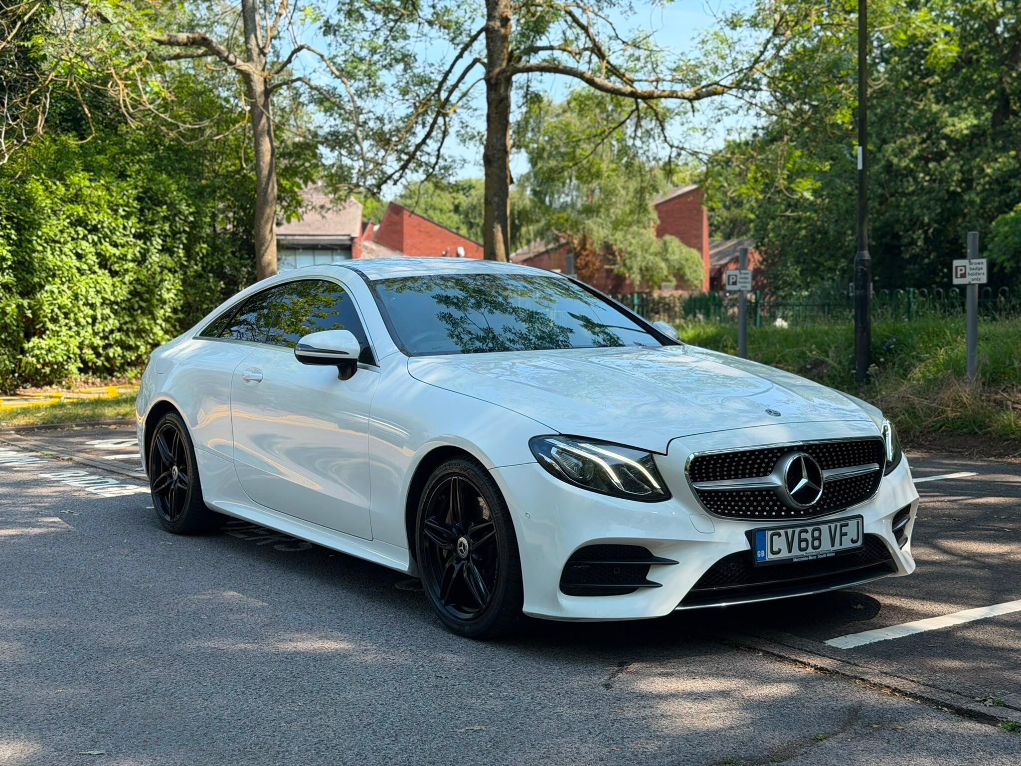 2018 Mercedes-Benz E-Class in White for sale