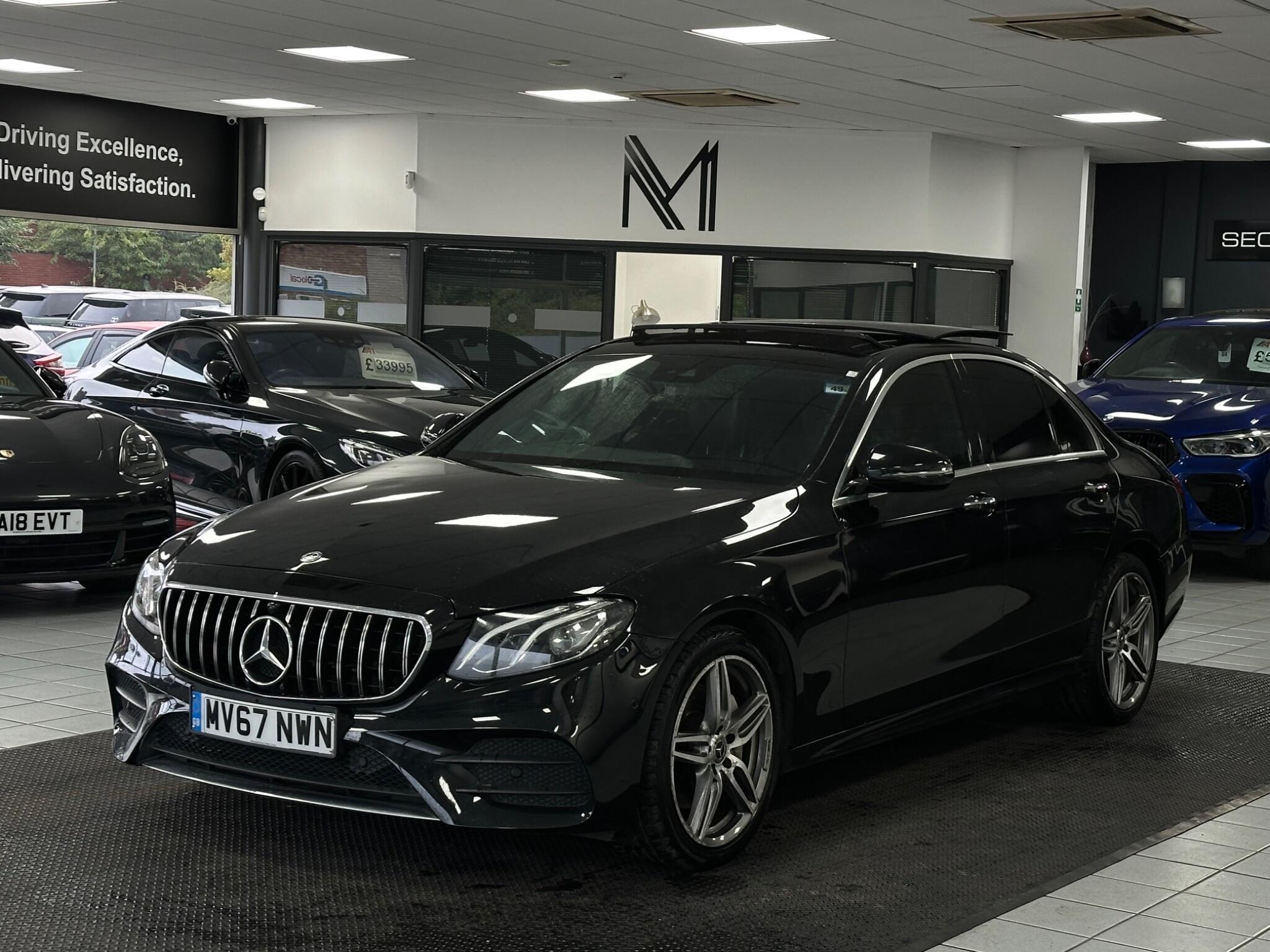 Mercedes-Benz E Class view 7
