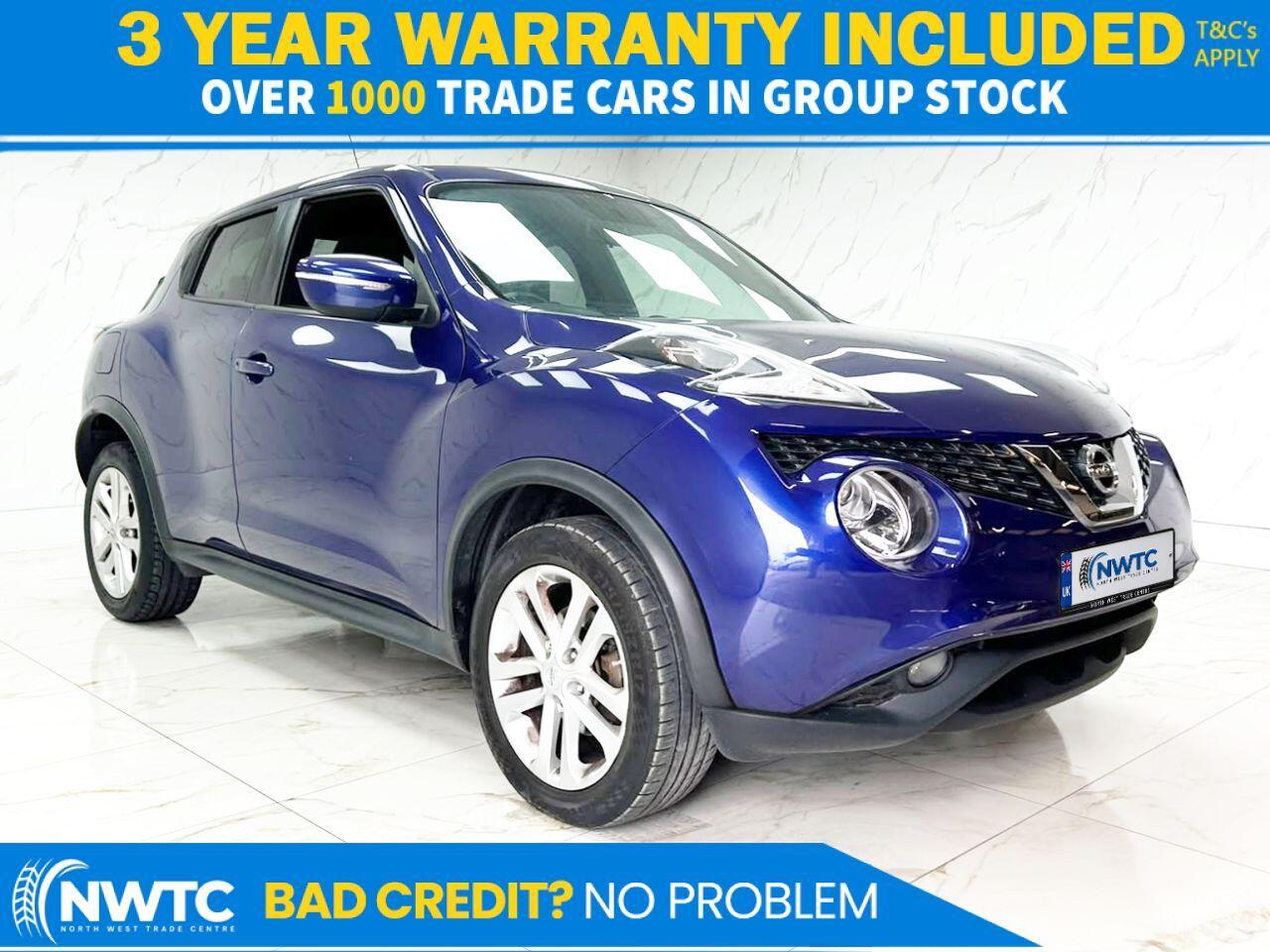 2014 Nissan Juke in Blue for sale