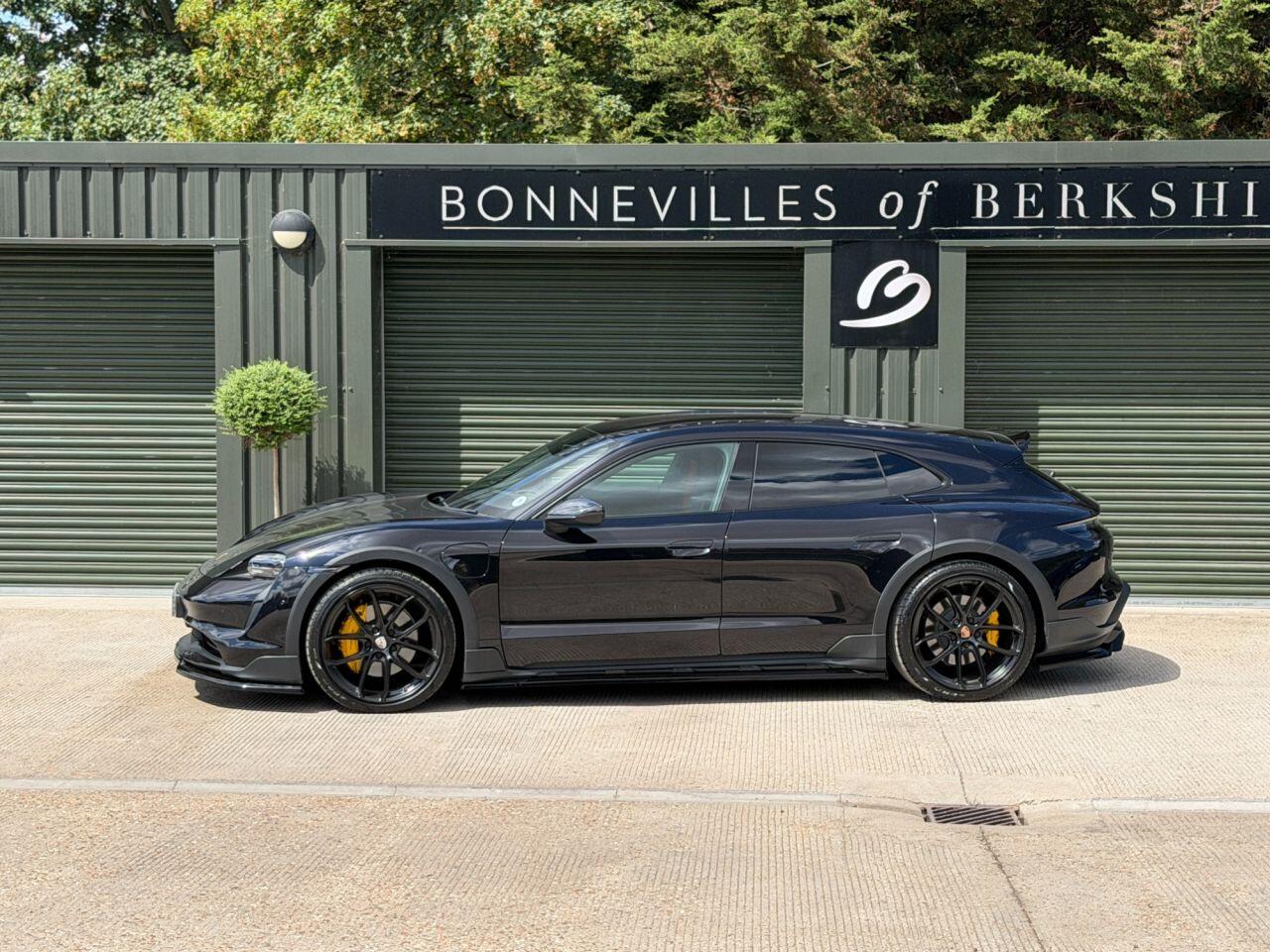 Porsche Taycan view 6