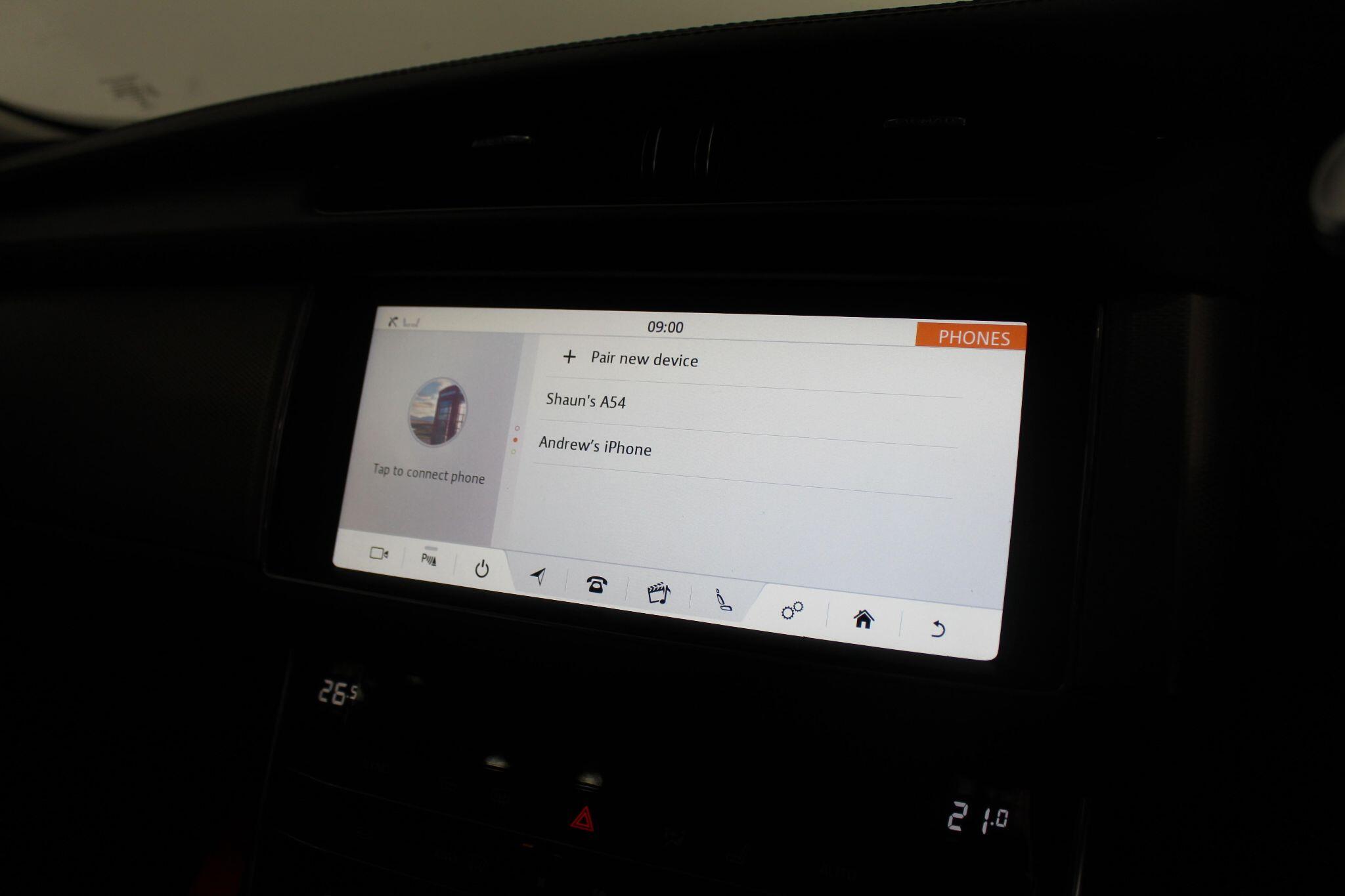 Jaguar XF view 37