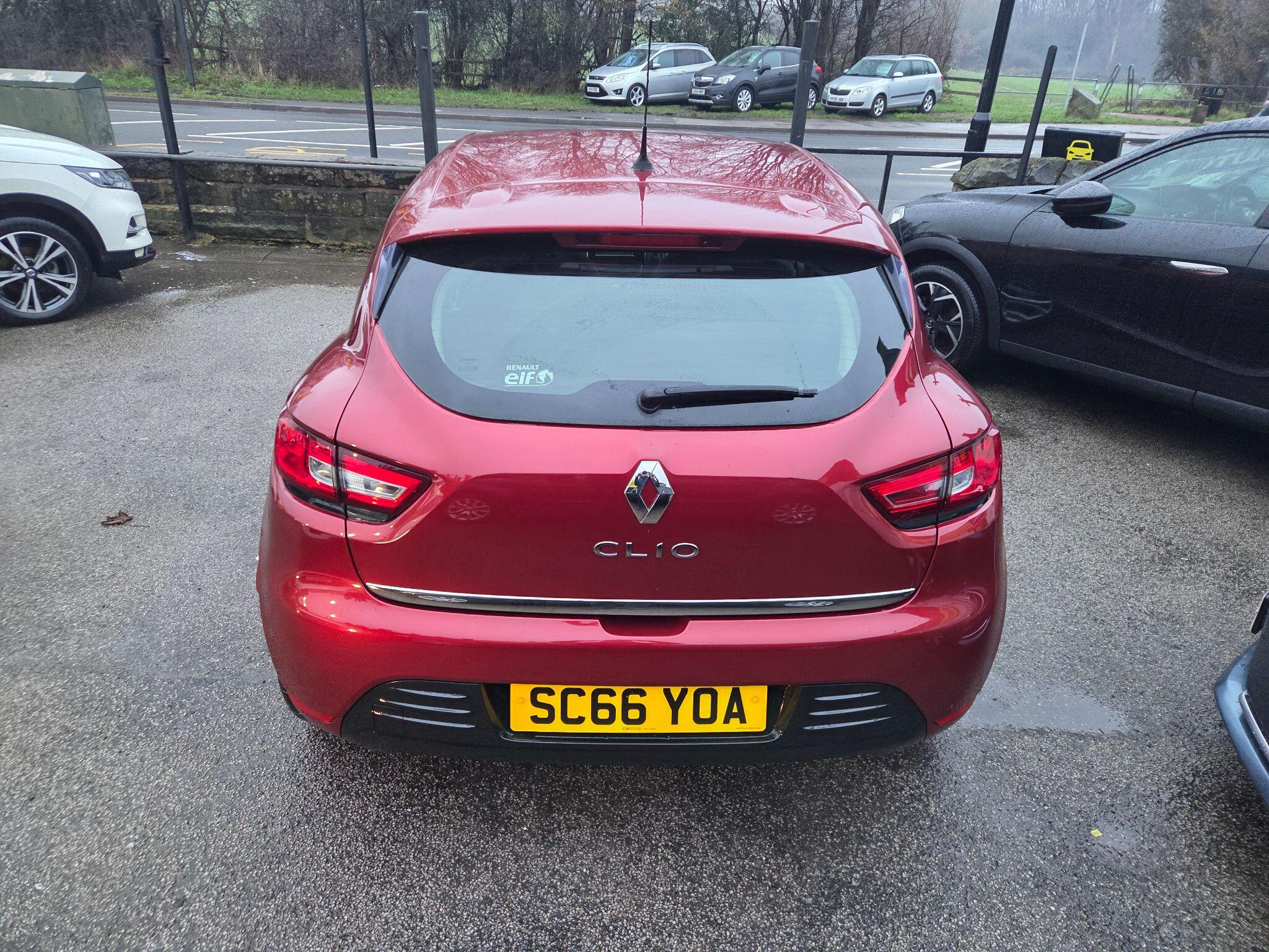 2017 Renault Clio 1.2 16V Dynamique Nav Euro 6 5dr • 60,605 miles image 5