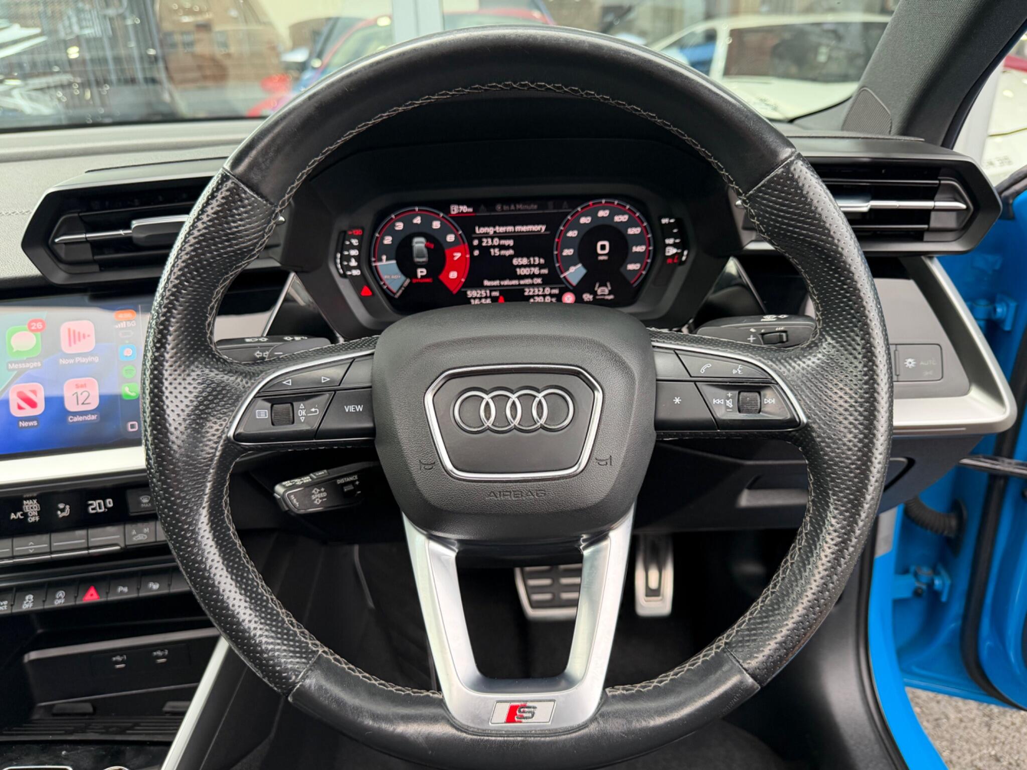 Audi S3 view 18