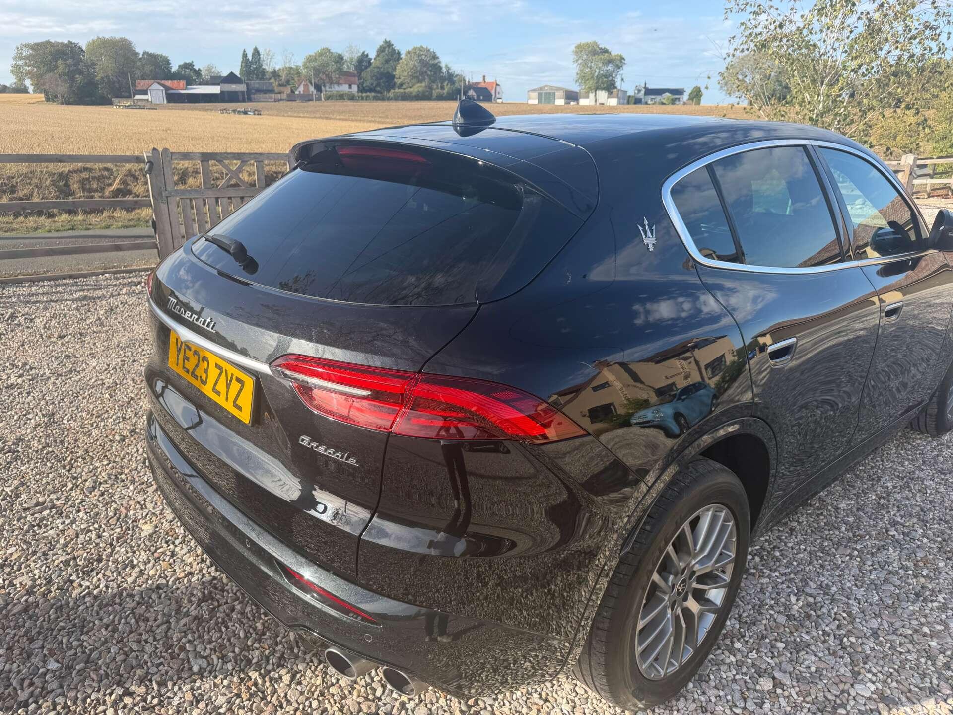 Maserati Grecale view 12