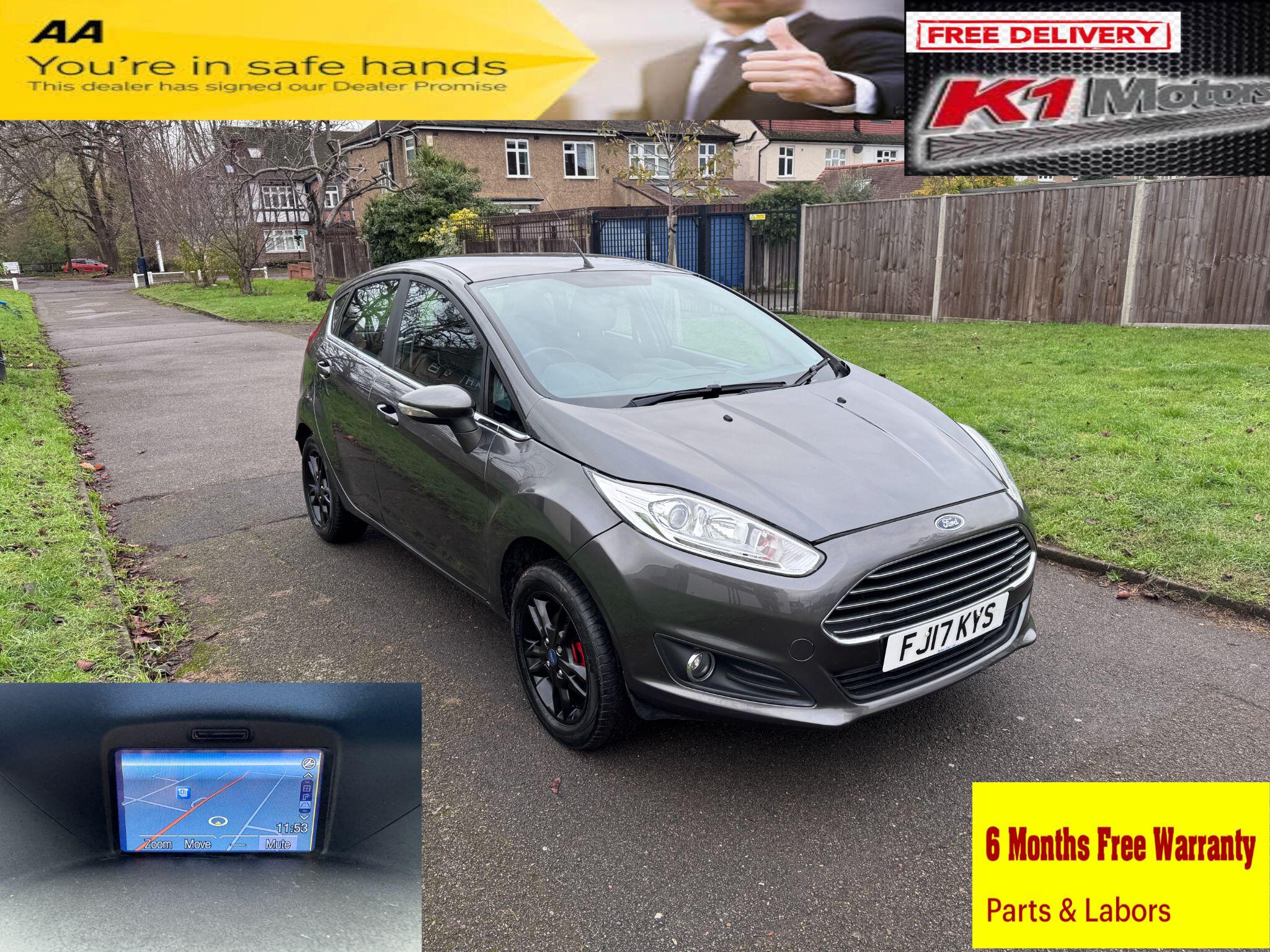 2017 Ford Fiesta image 1
