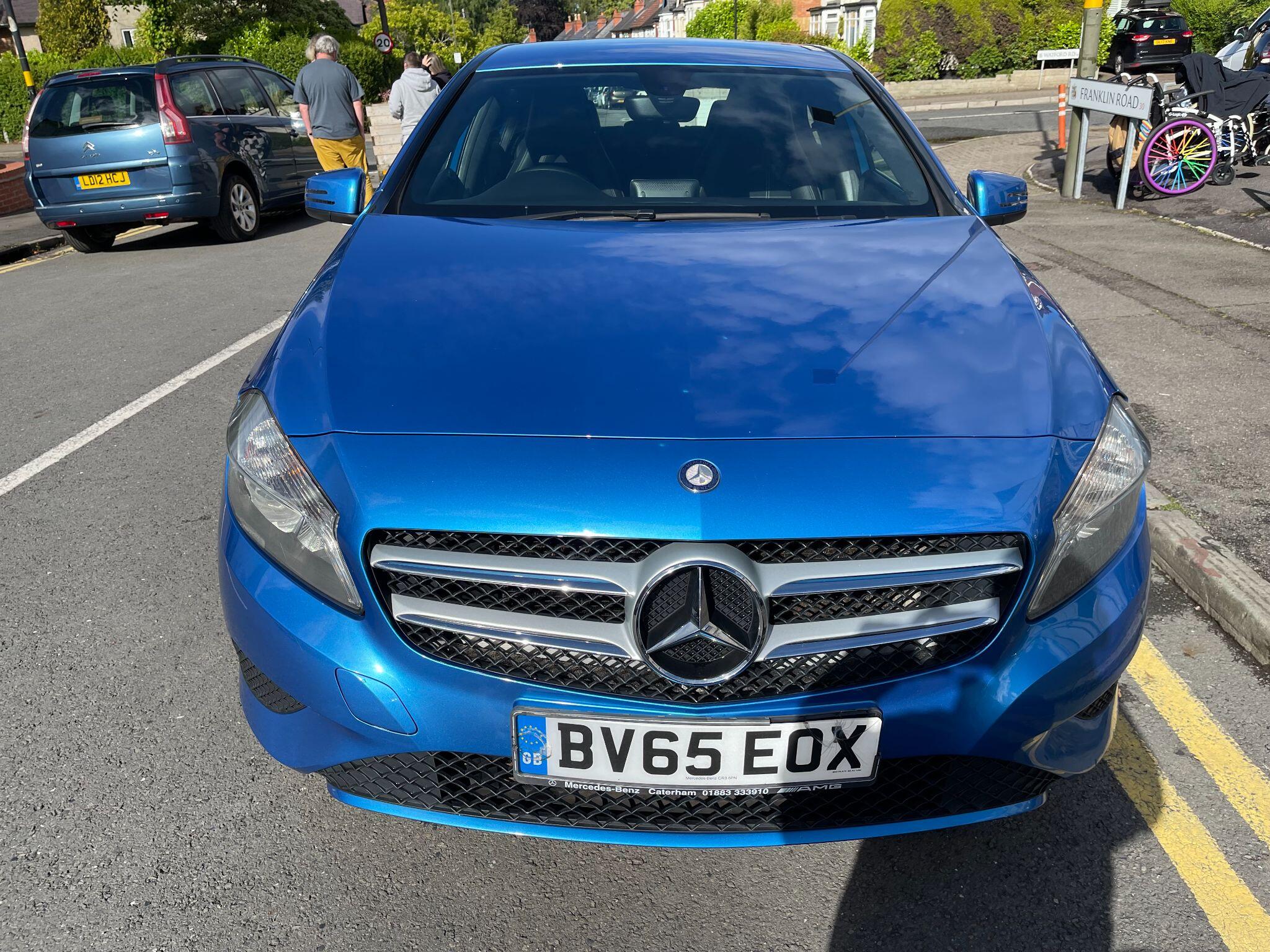 Mercedes-Benz A Class view 19