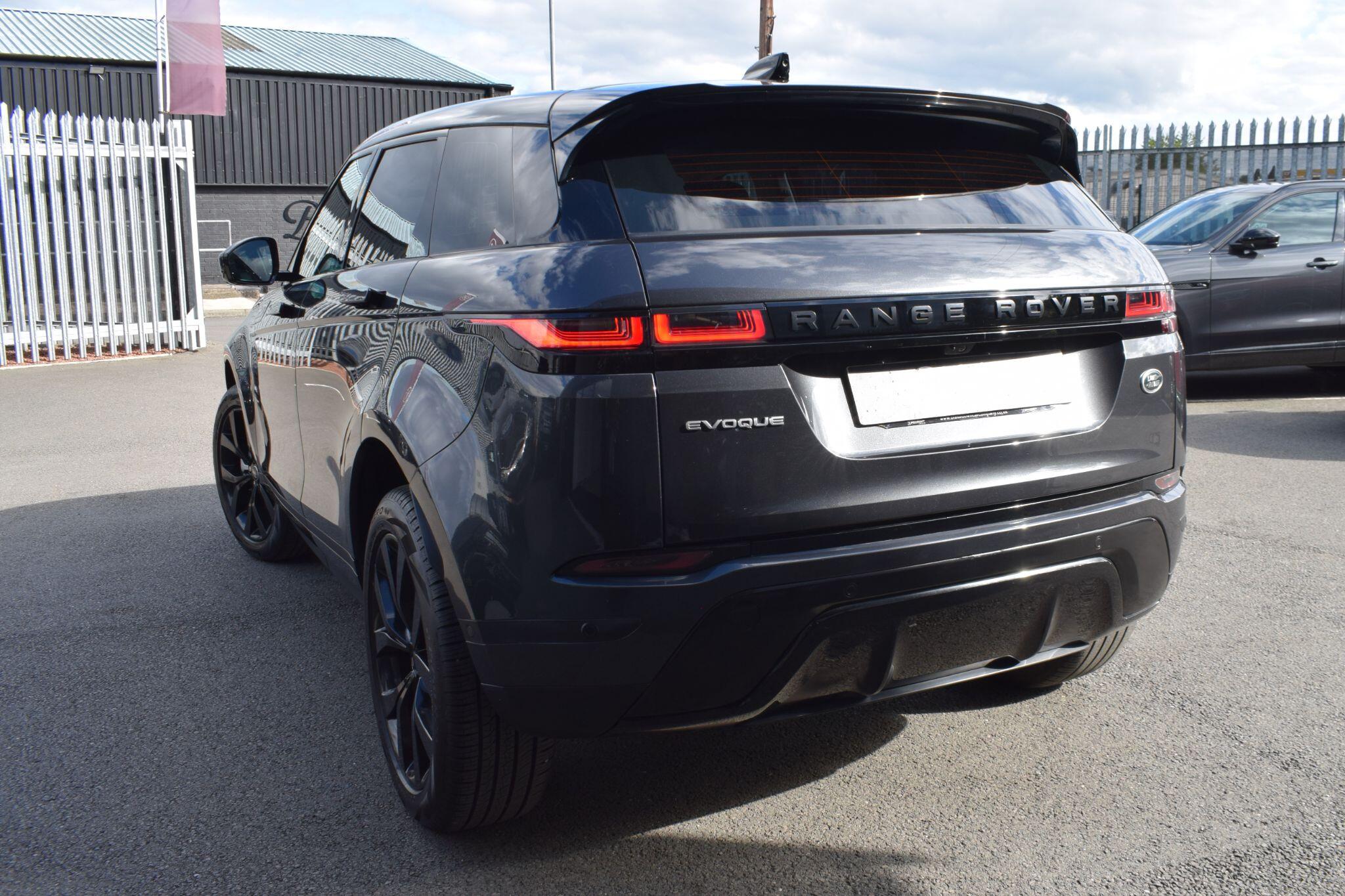 Land Rover Range Rover Evoque view 7