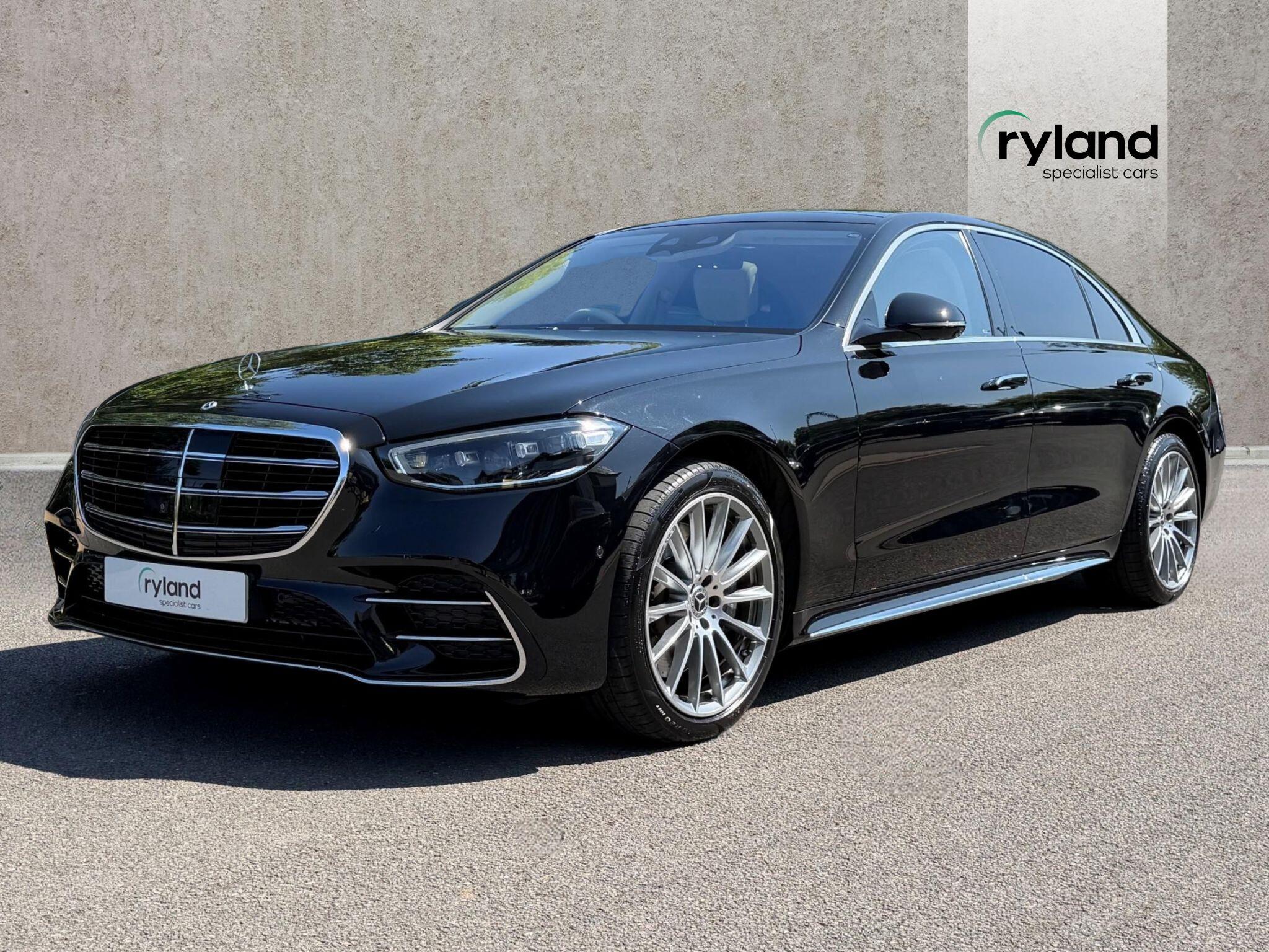 Mercedes-Benz S Class view 3