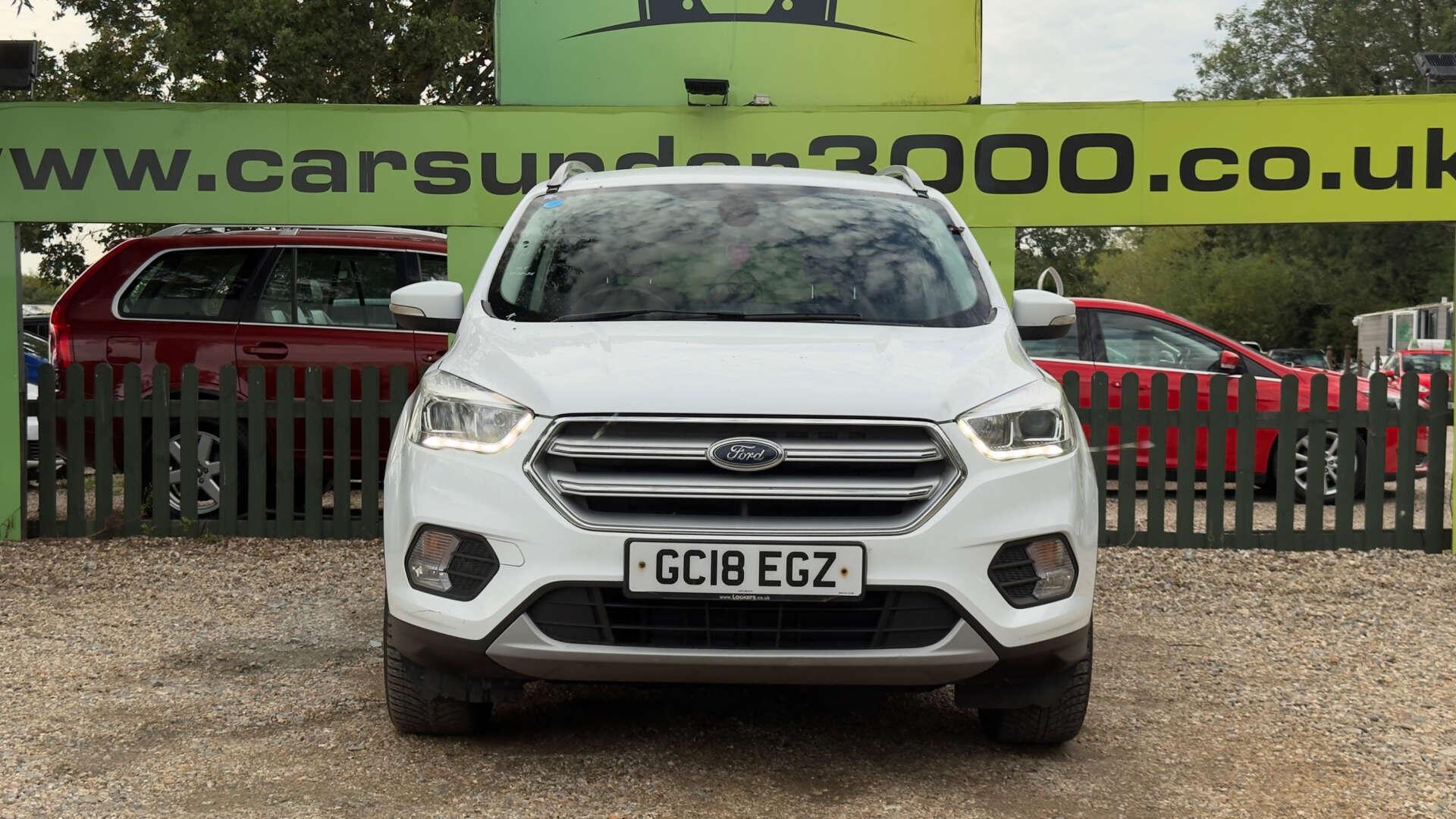 Ford Kuga view 2