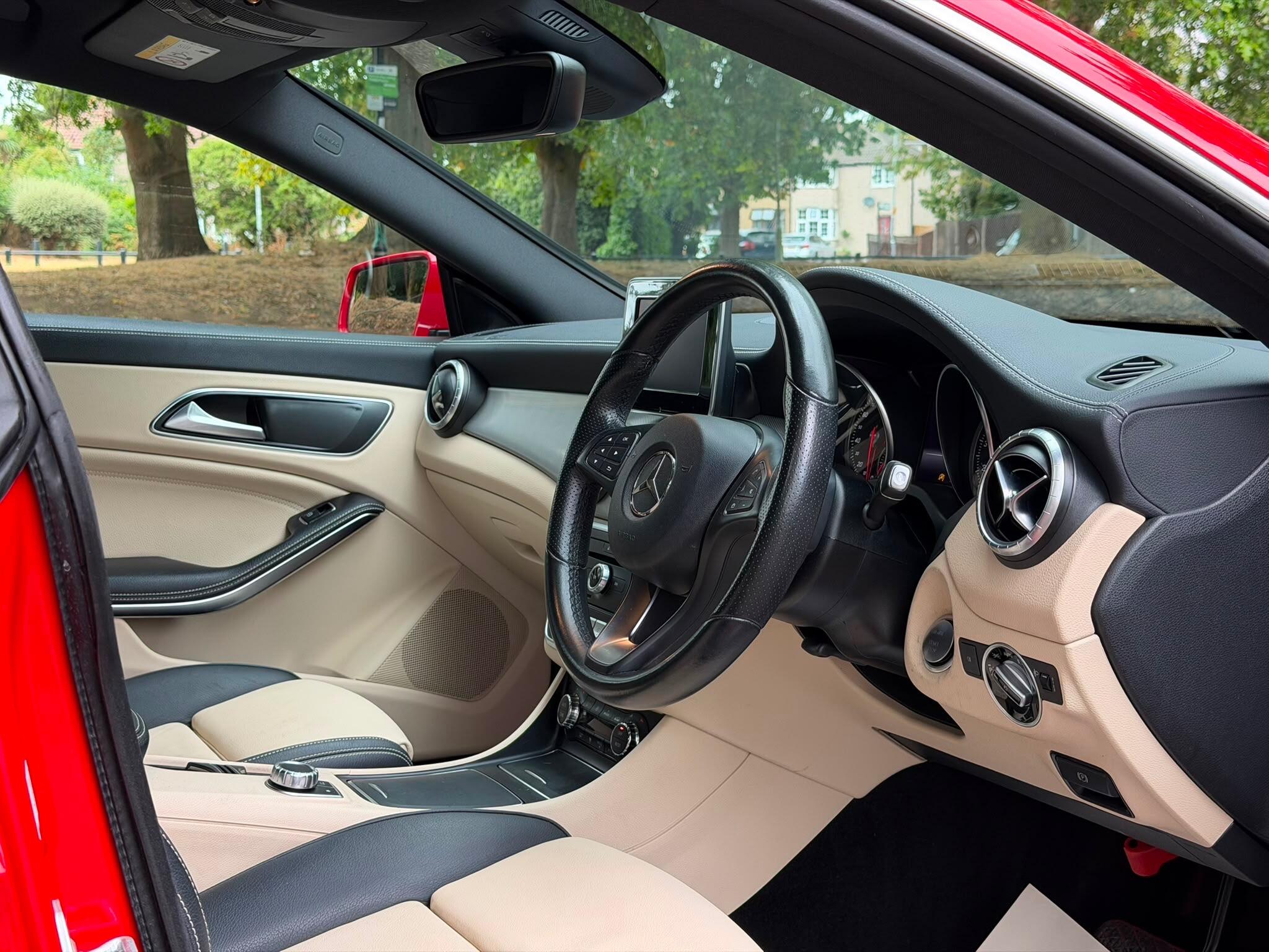 Mercedes-Benz CLA view 3