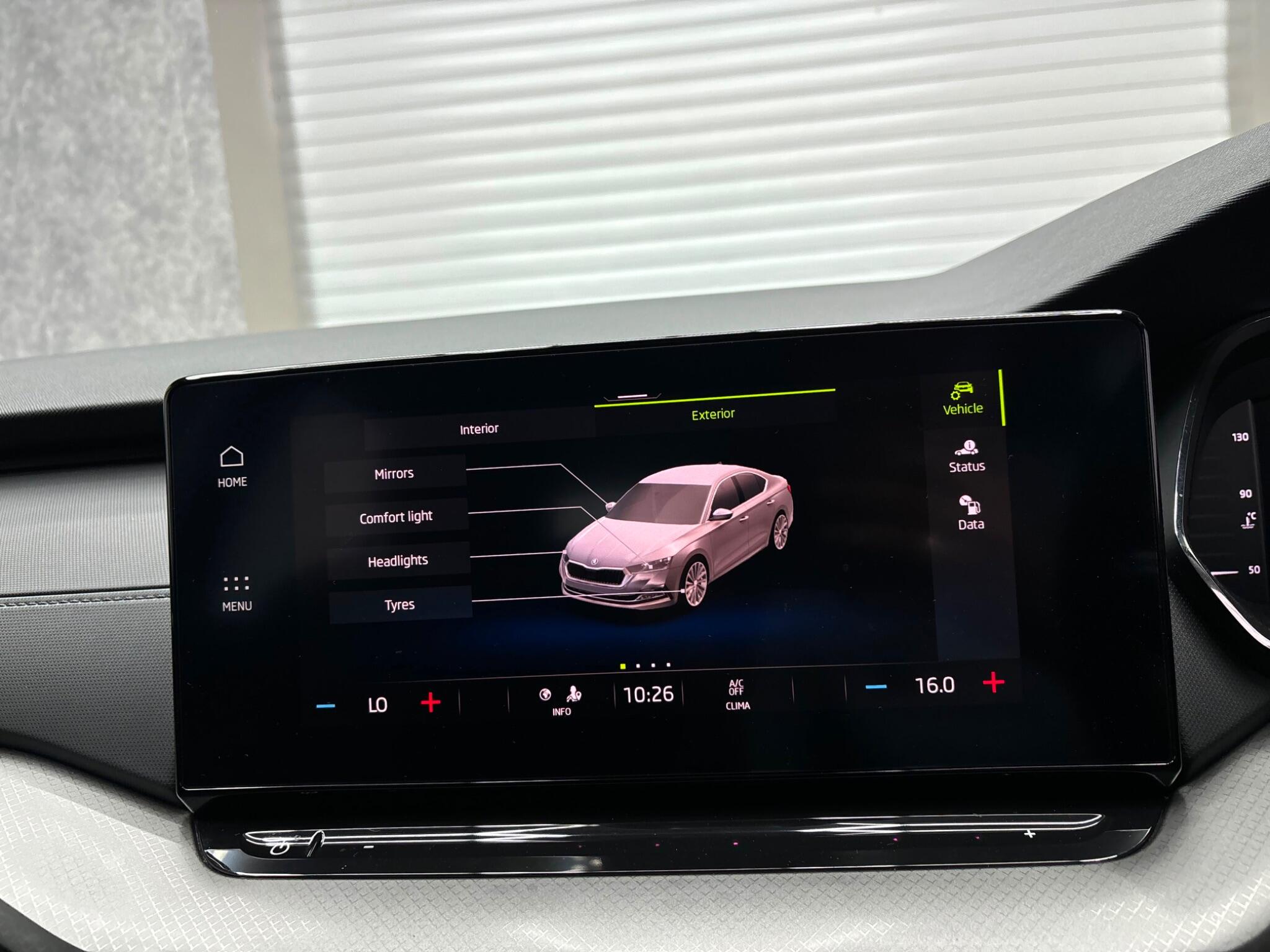 Skoda Octavia view 15