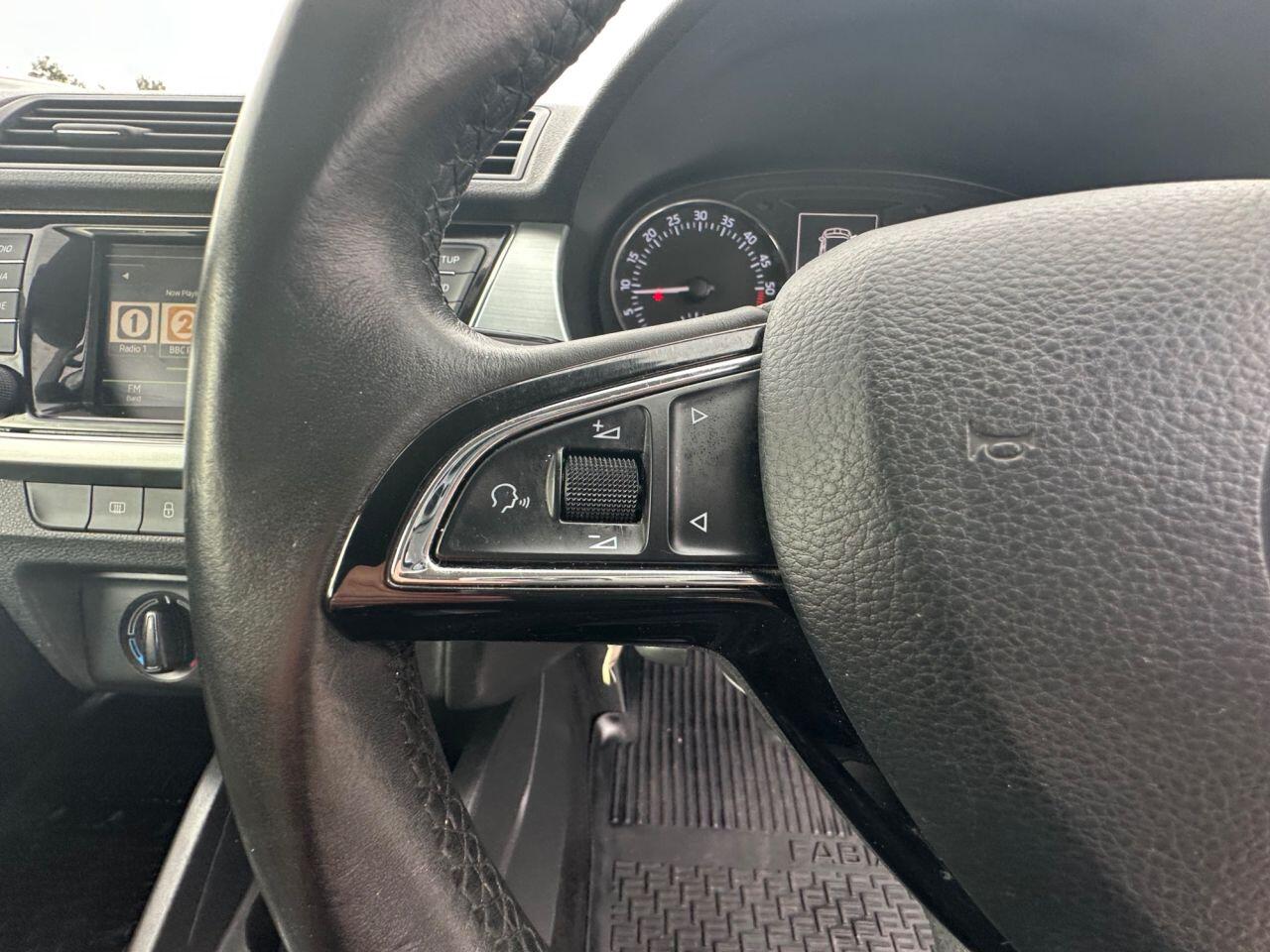 Skoda Fabia view 46