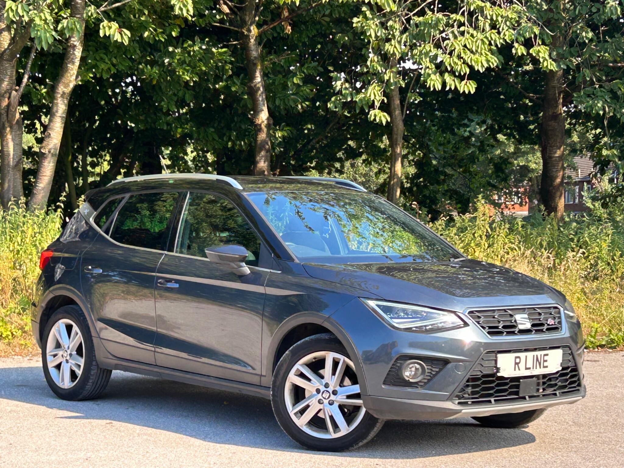 SEAT Arona view 2