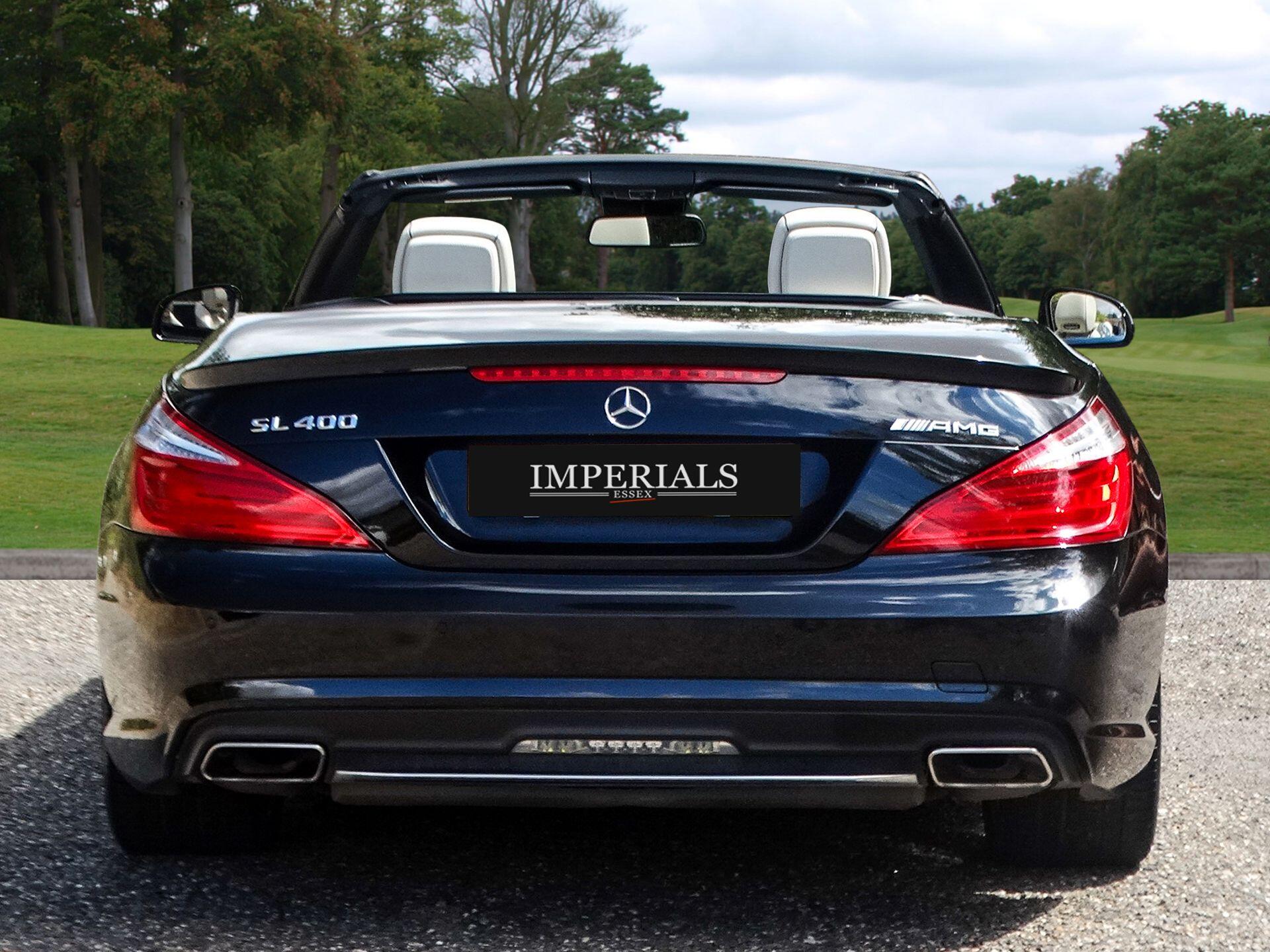 Mercedes-Benz SL view 10