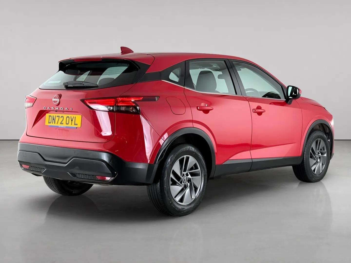 Nissan Qashqai view 4