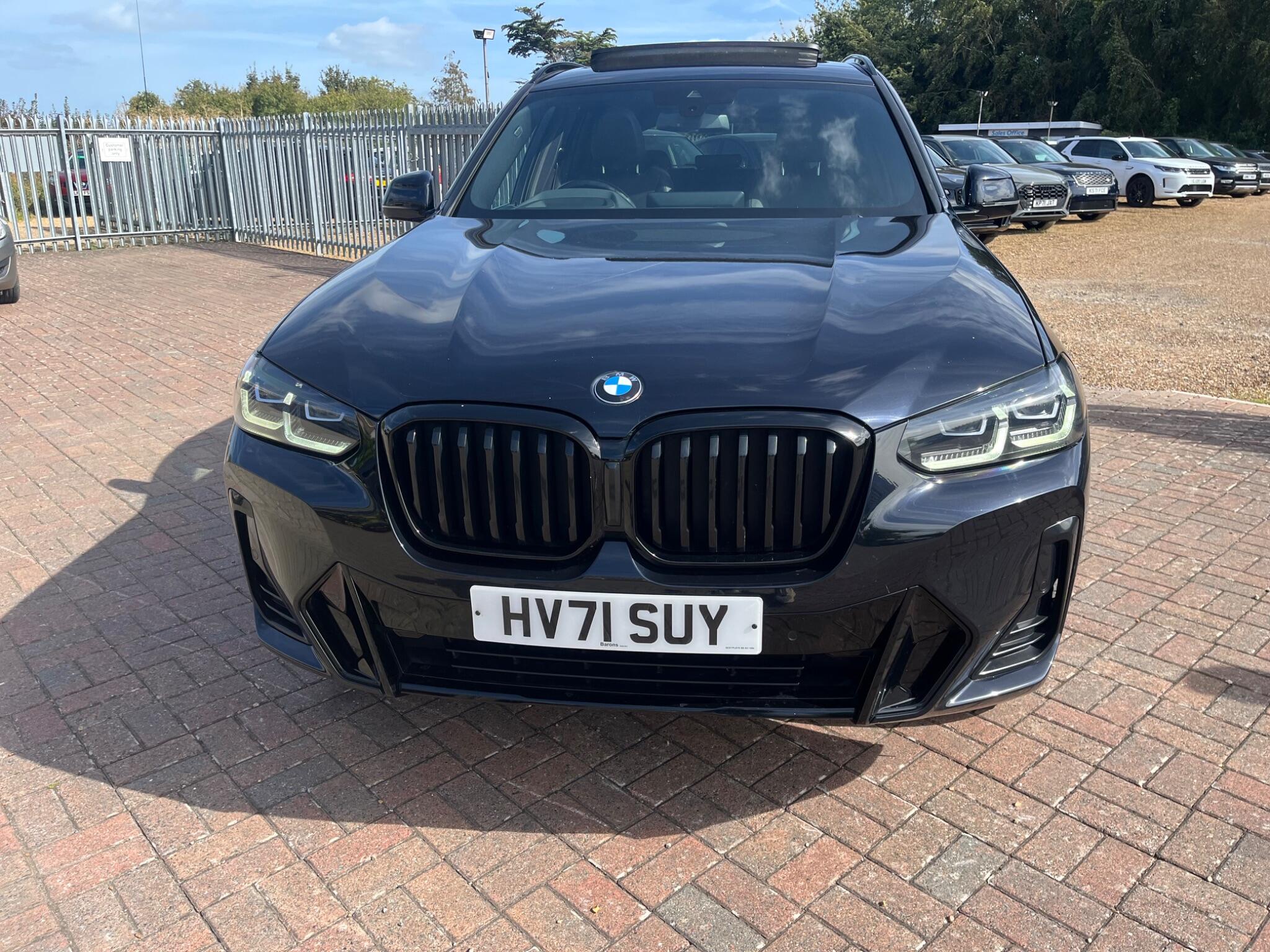 BMW X3 view 30