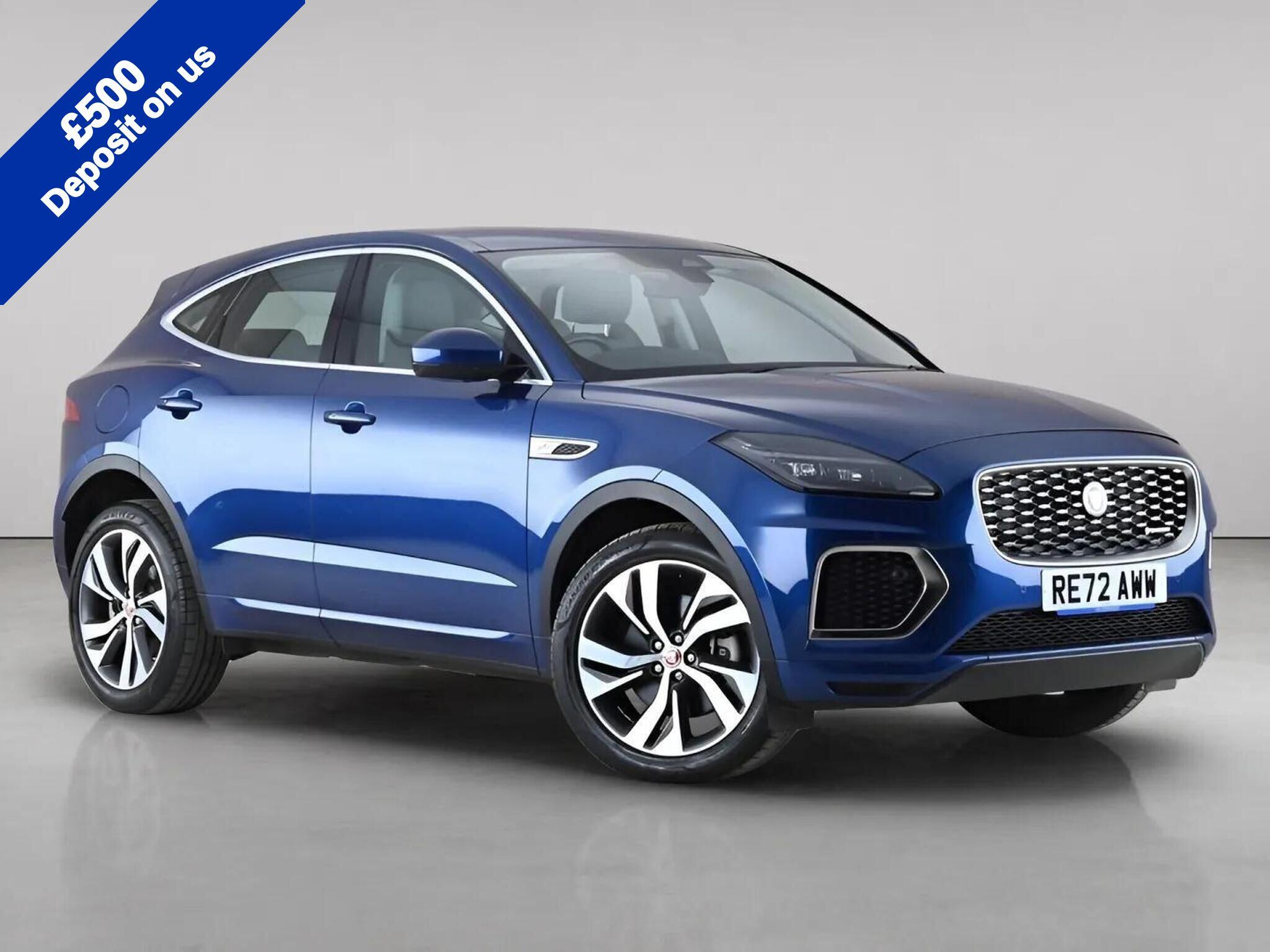 2022 Jaguar E-Pace in Blue for sale