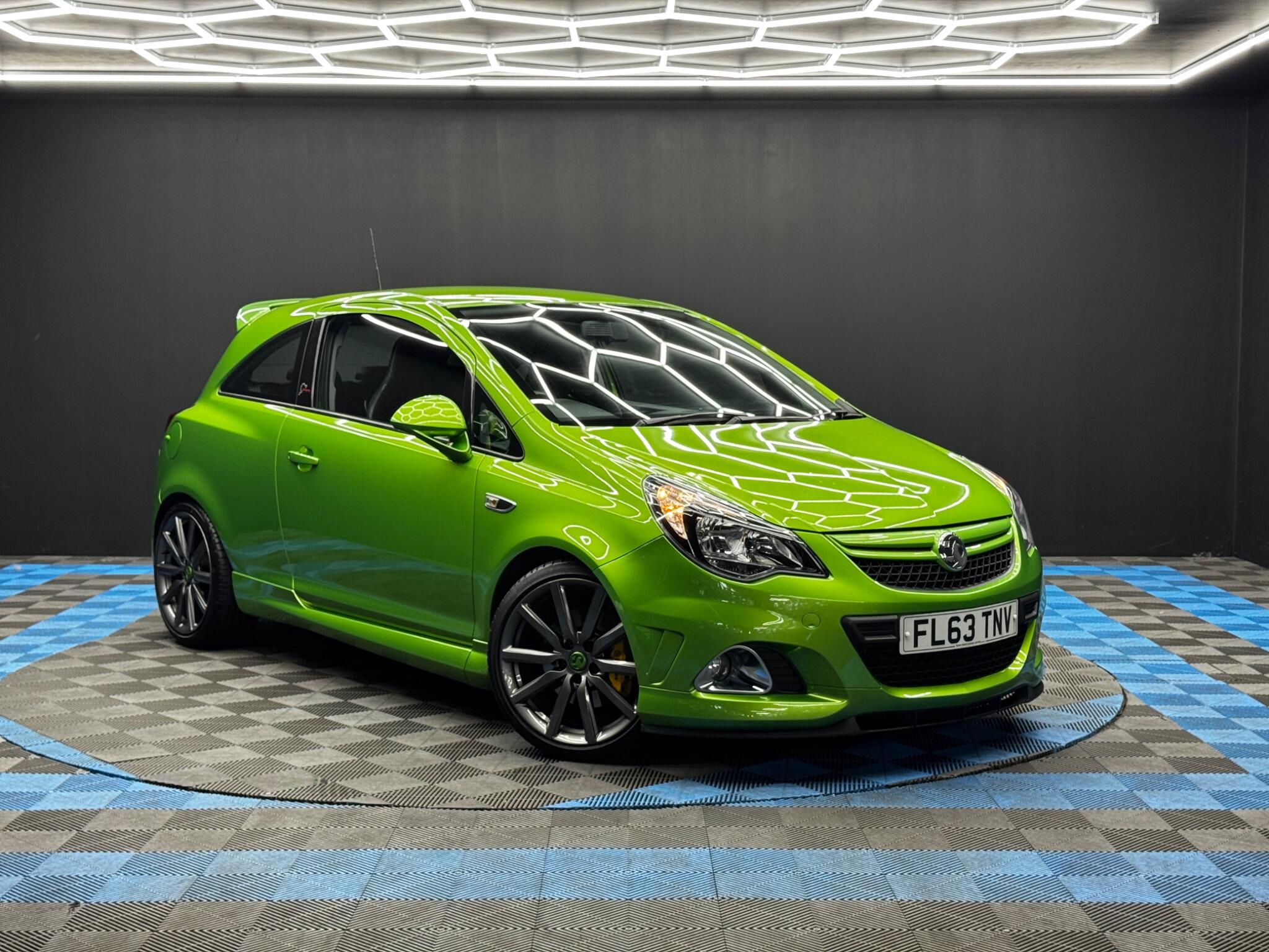 2013 Vauxhall Corsa in Green for sale