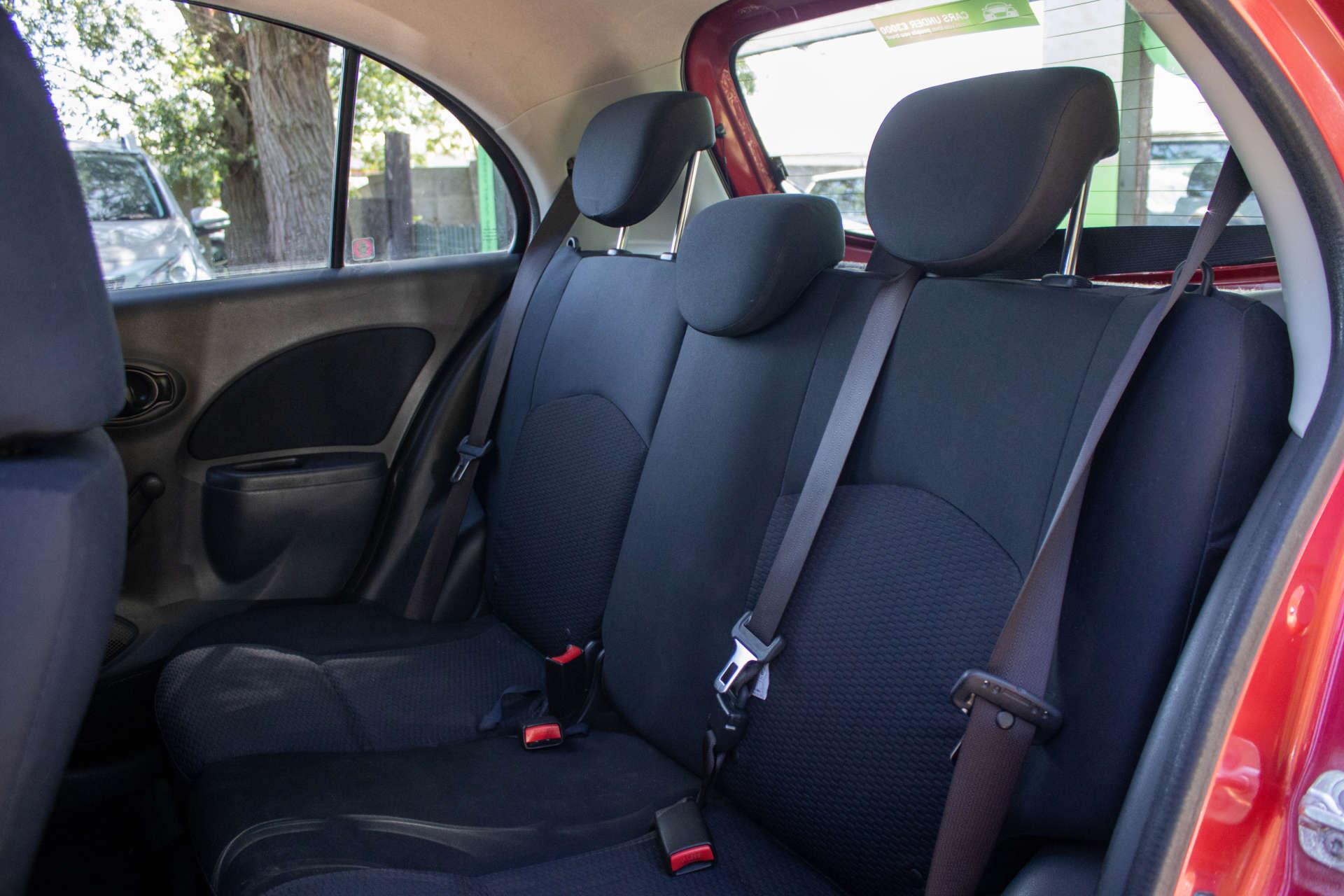 Nissan Micra view 11