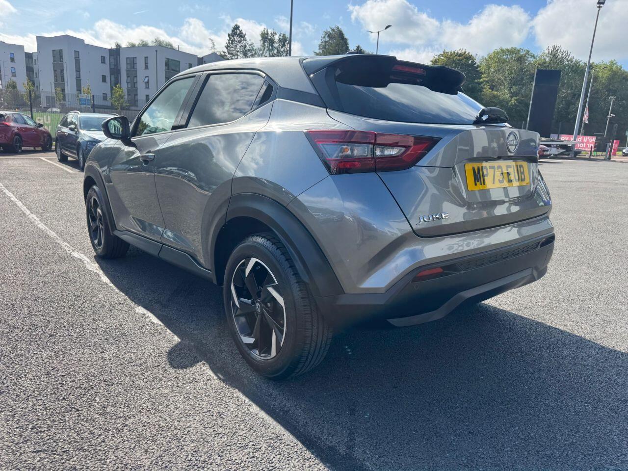 Nissan Juke view 4