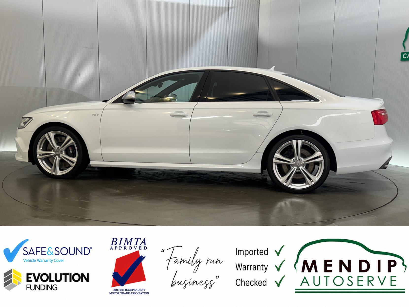 Audi S6 Saloon view 10