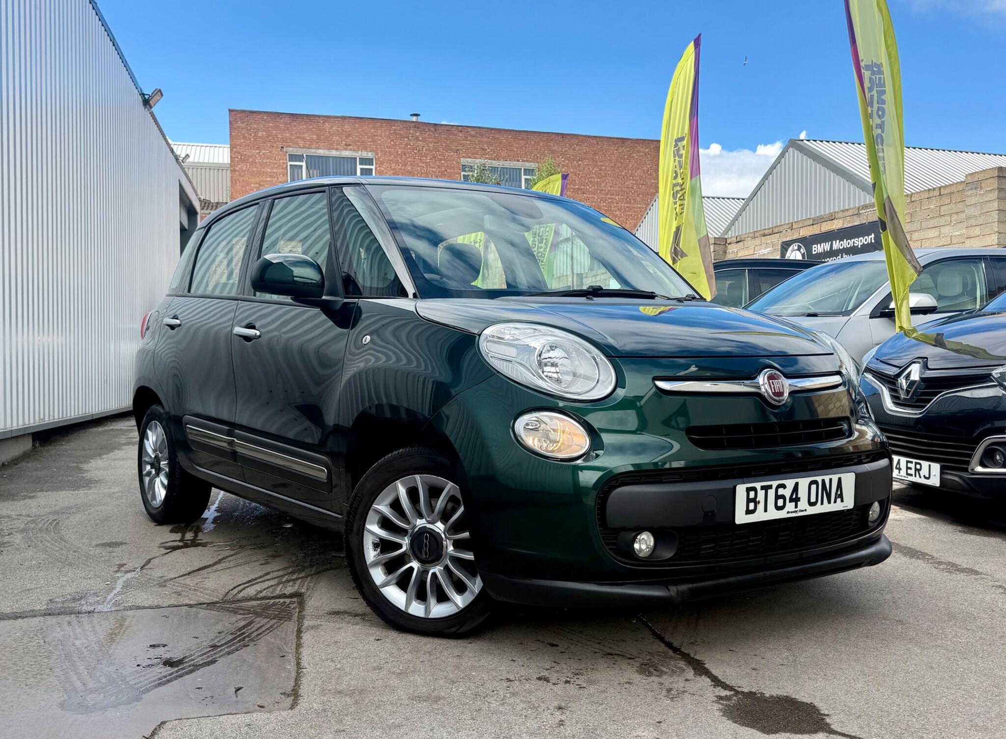 2014 Fiat 500L in Green for sale
