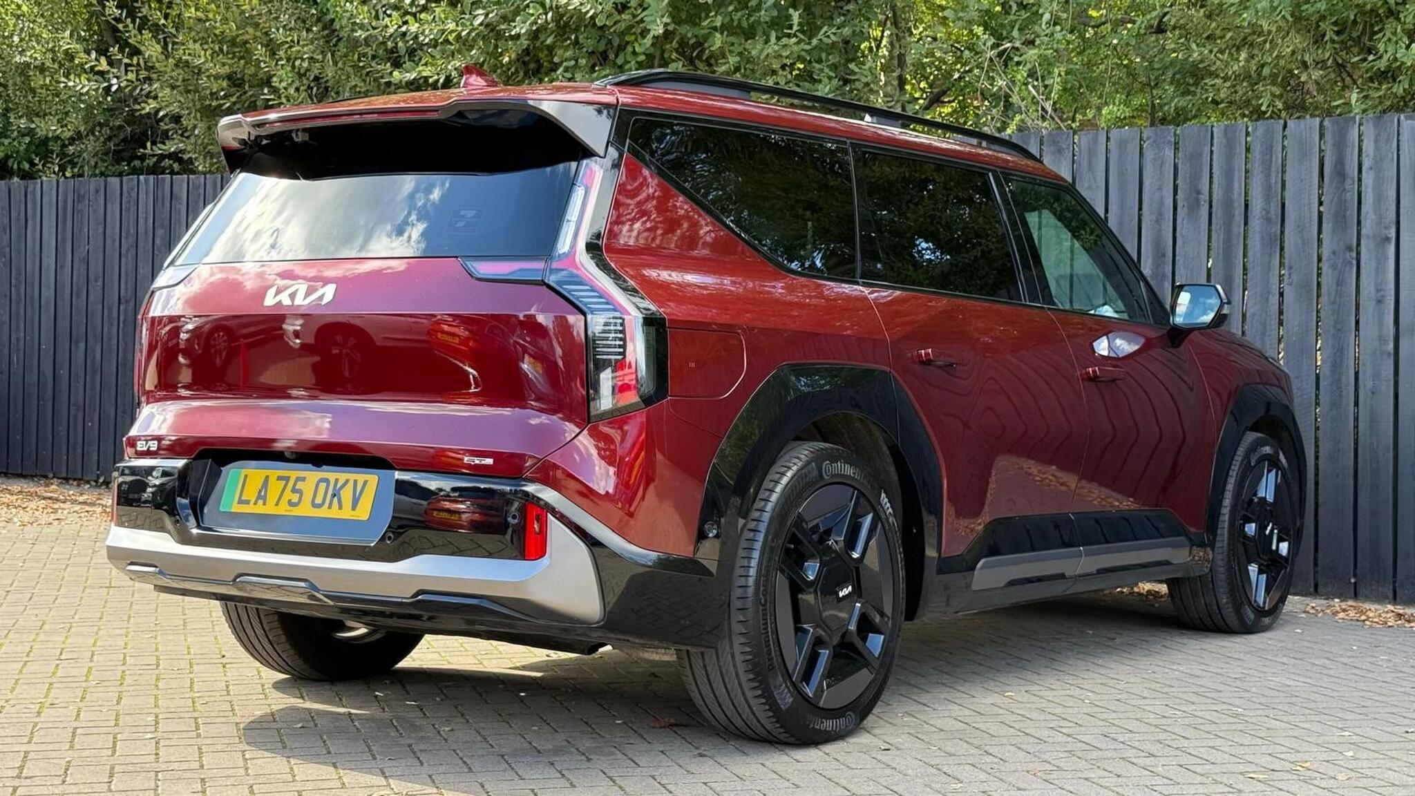 Kia Ev9 view 10