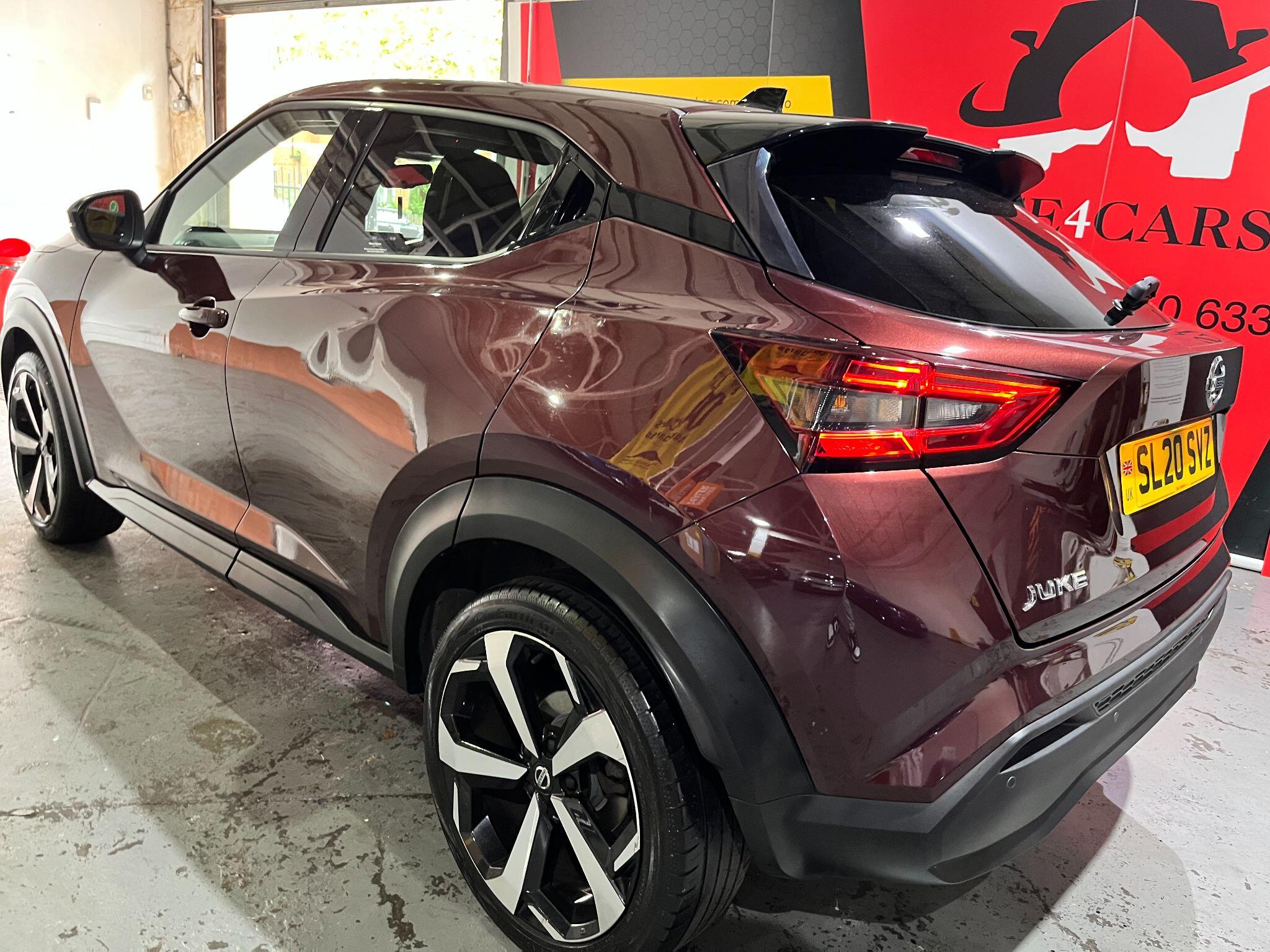 Nissan Juke view 55