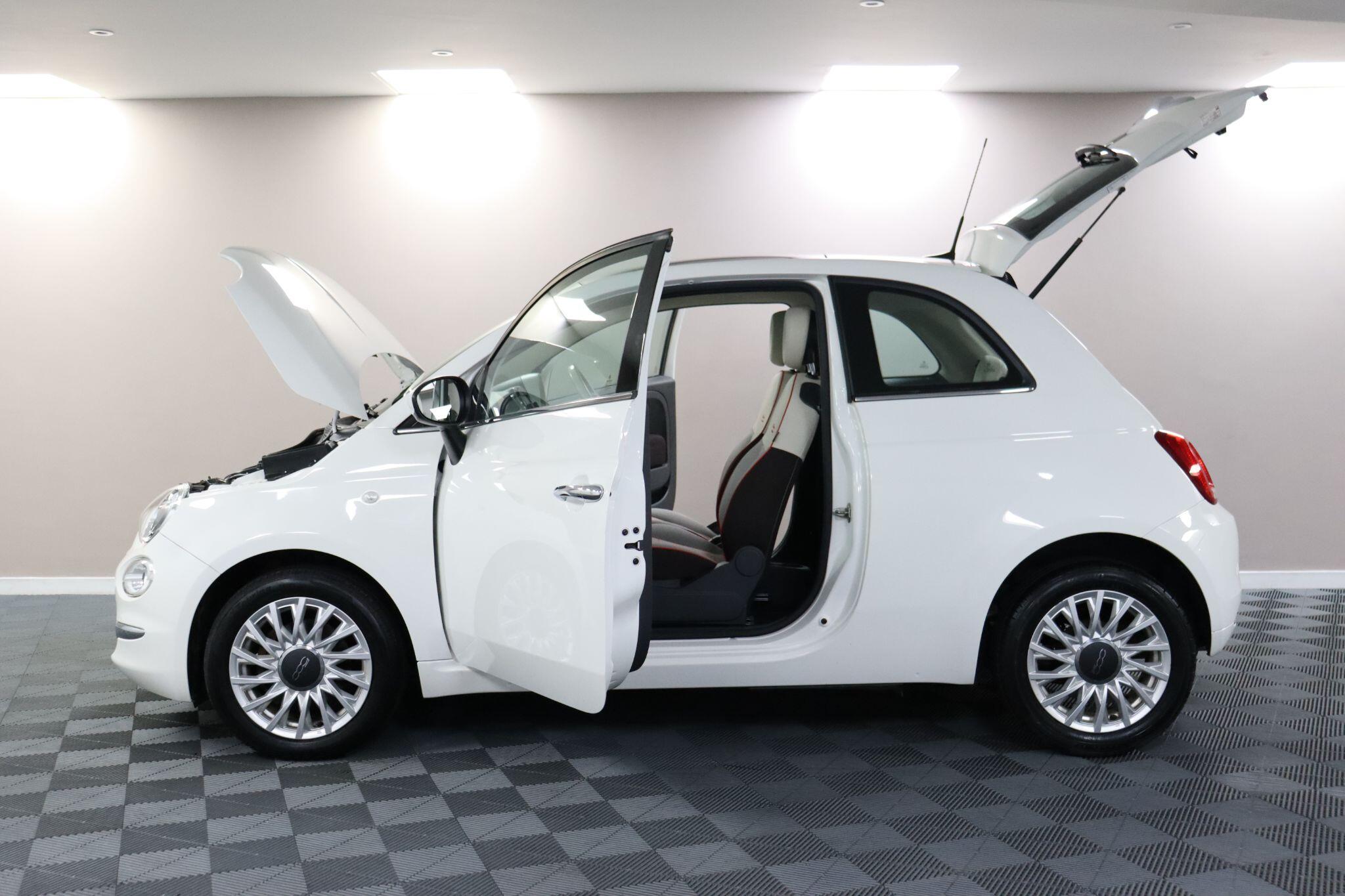 Fiat 500 view 6
