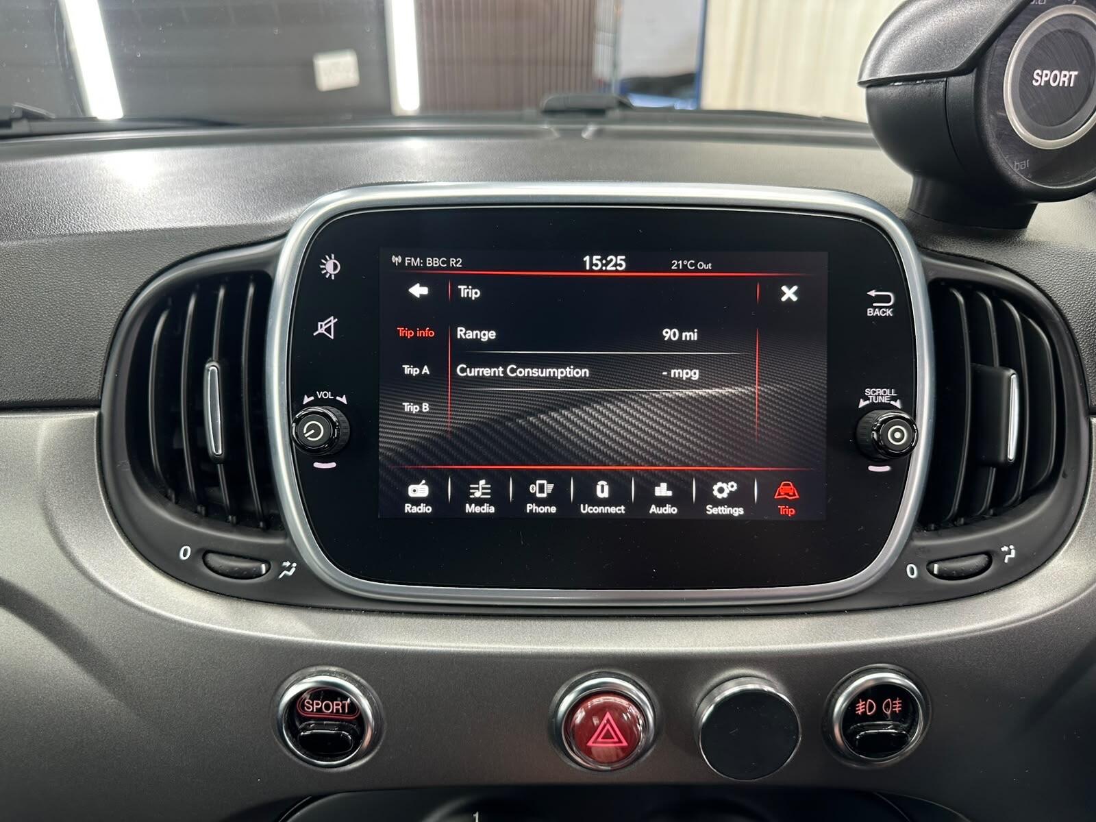 Abarth 595 view 37