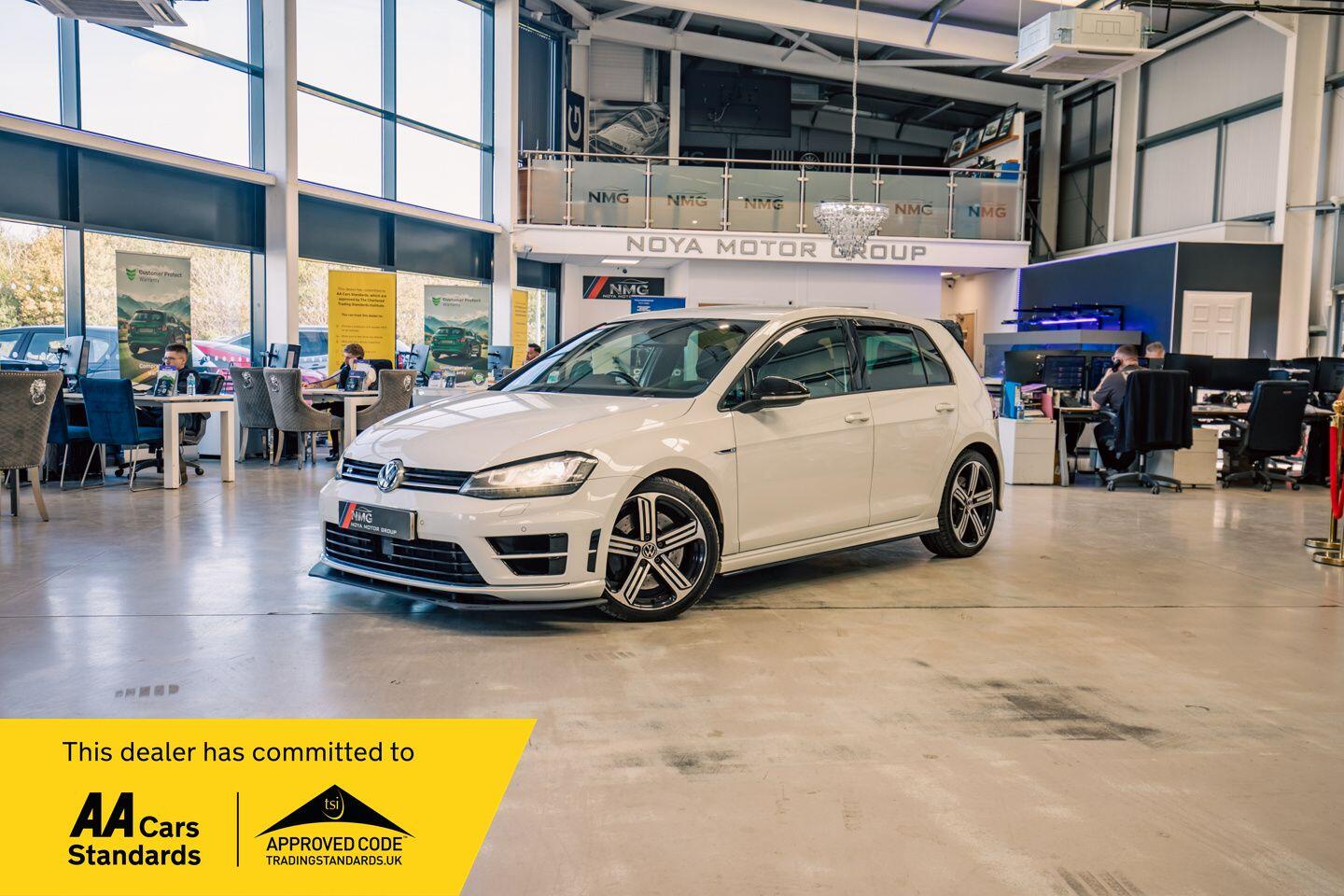 2014 Volkswagen Golf in White for sale