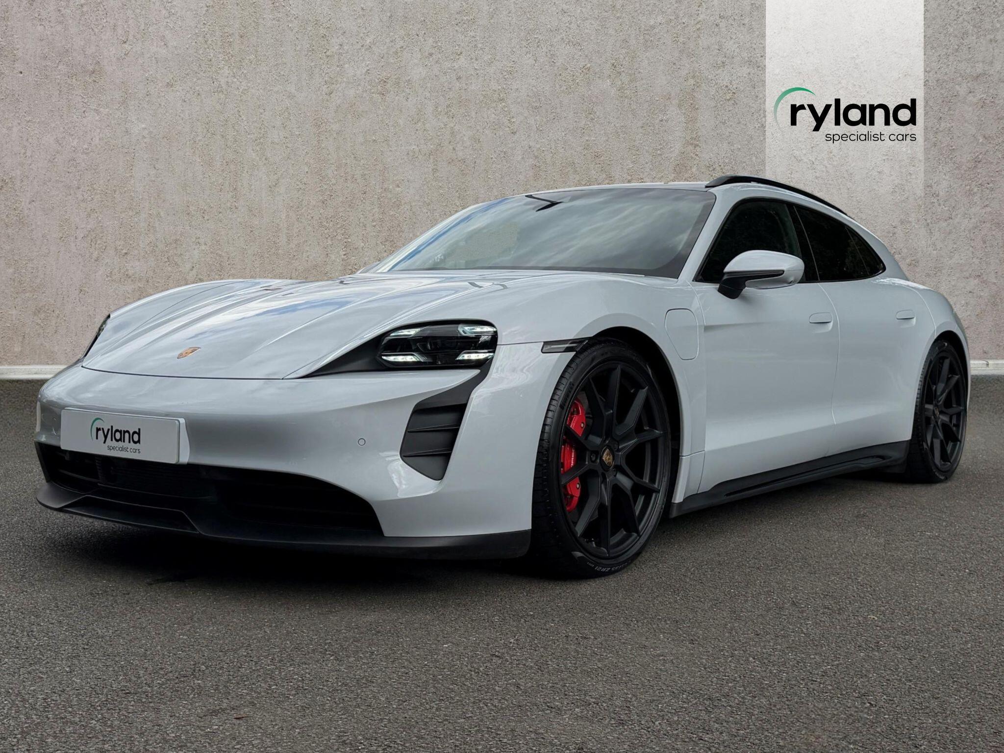 Porsche Taycan view 3