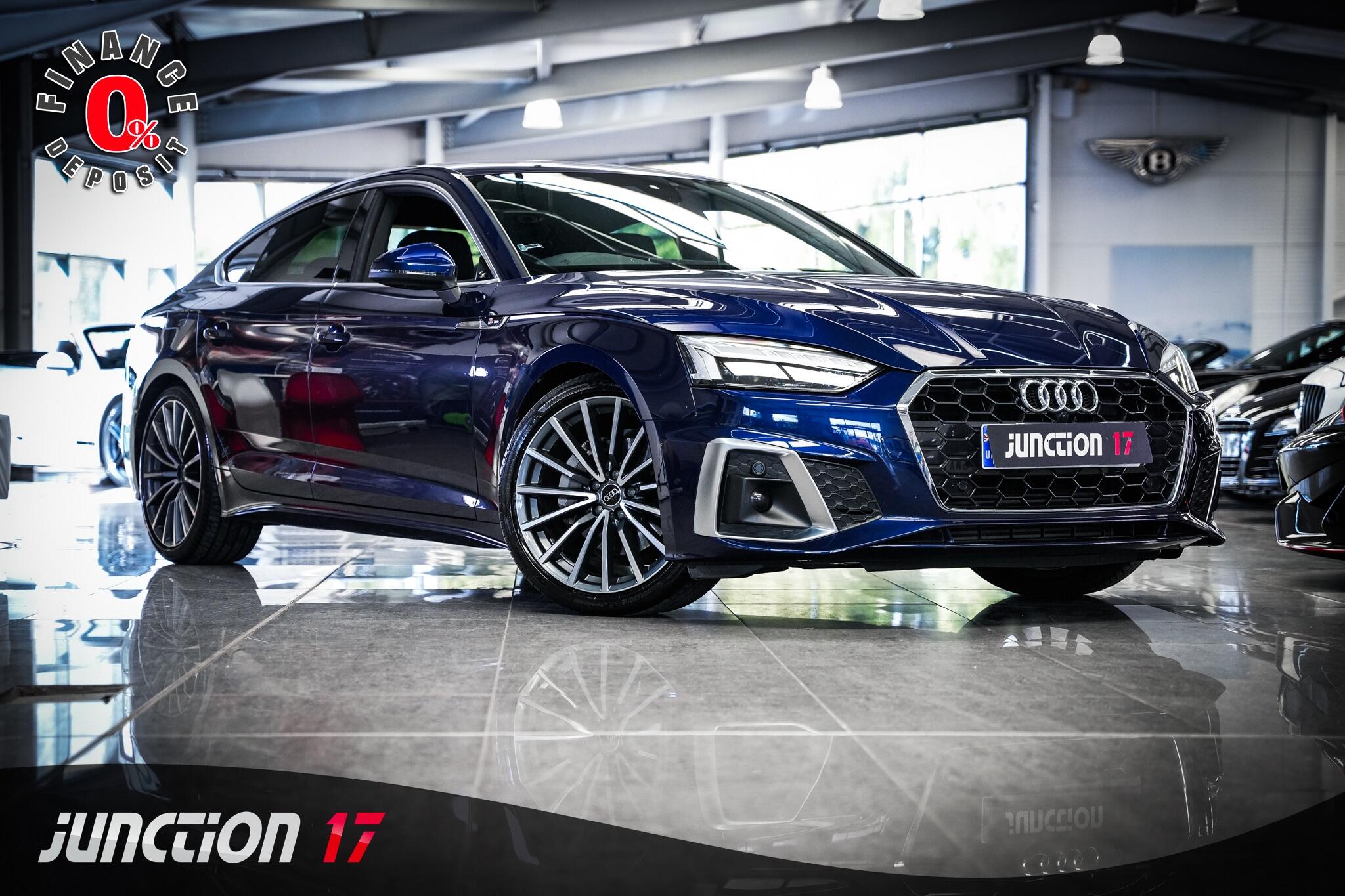 2023 Audi A5 in Blue for sale