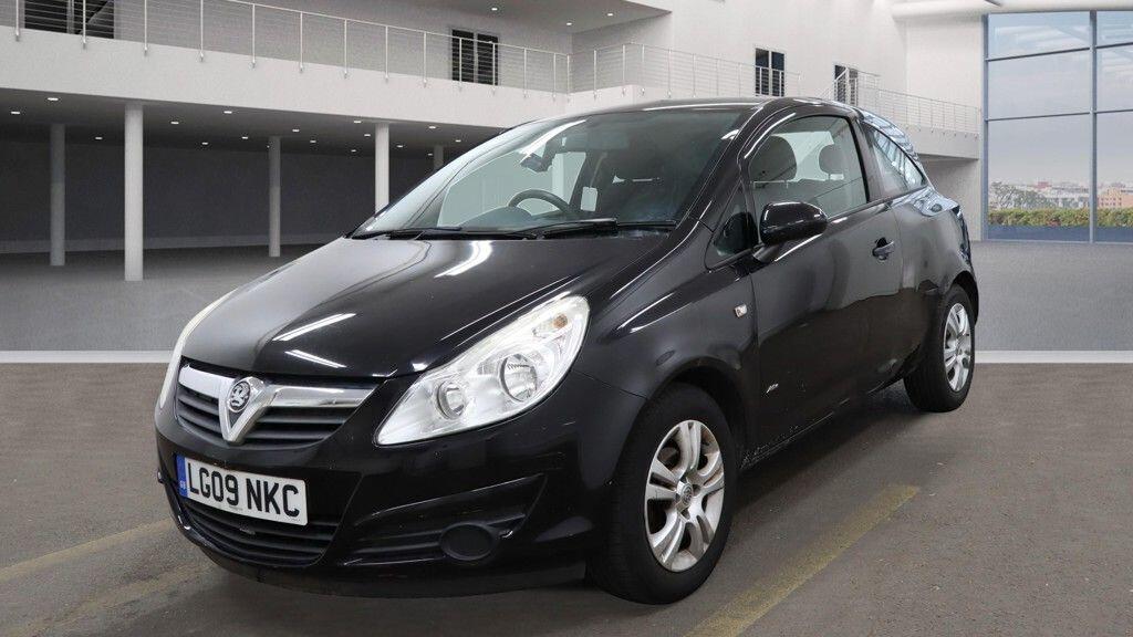 Vauxhall Corsa view 2