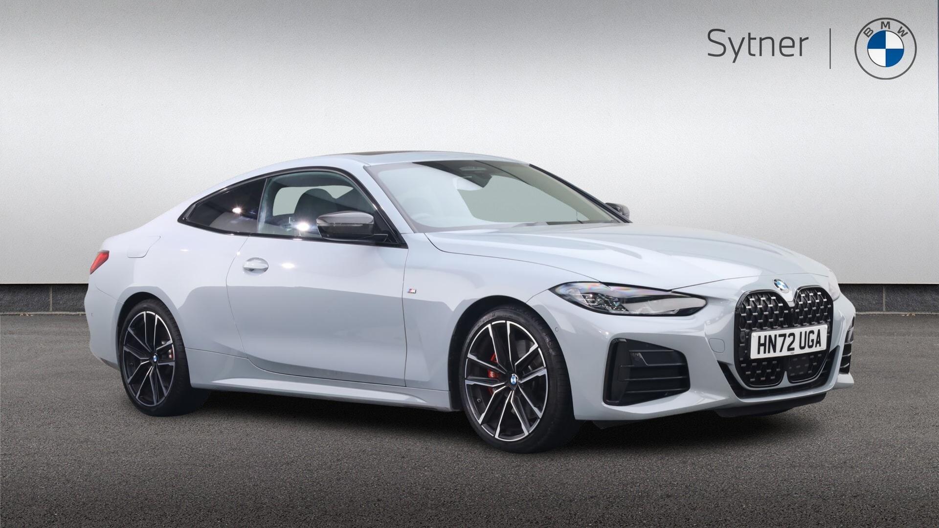 2022 BMW 4 Series in Grey for sale