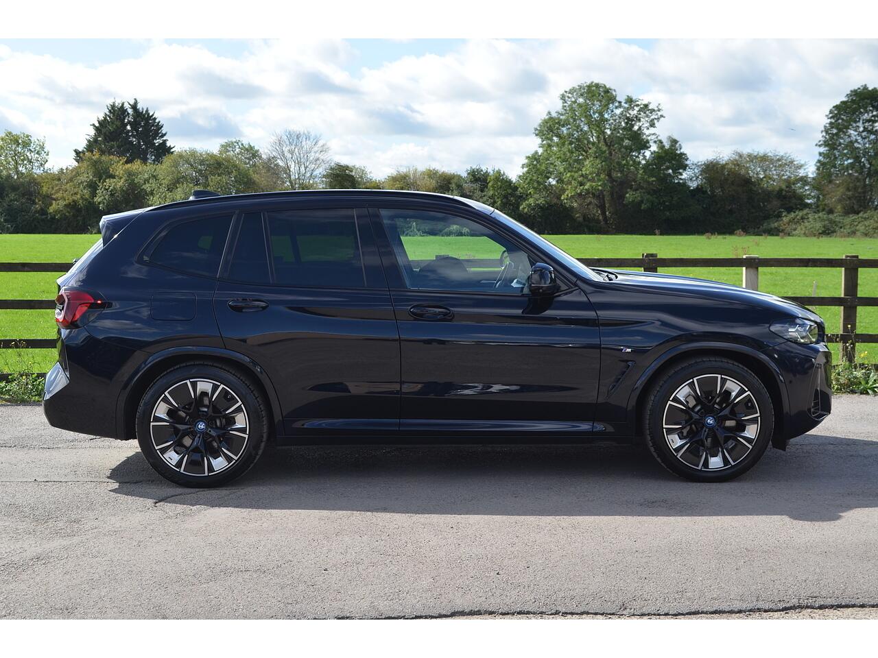 BMW Ix3 view 10