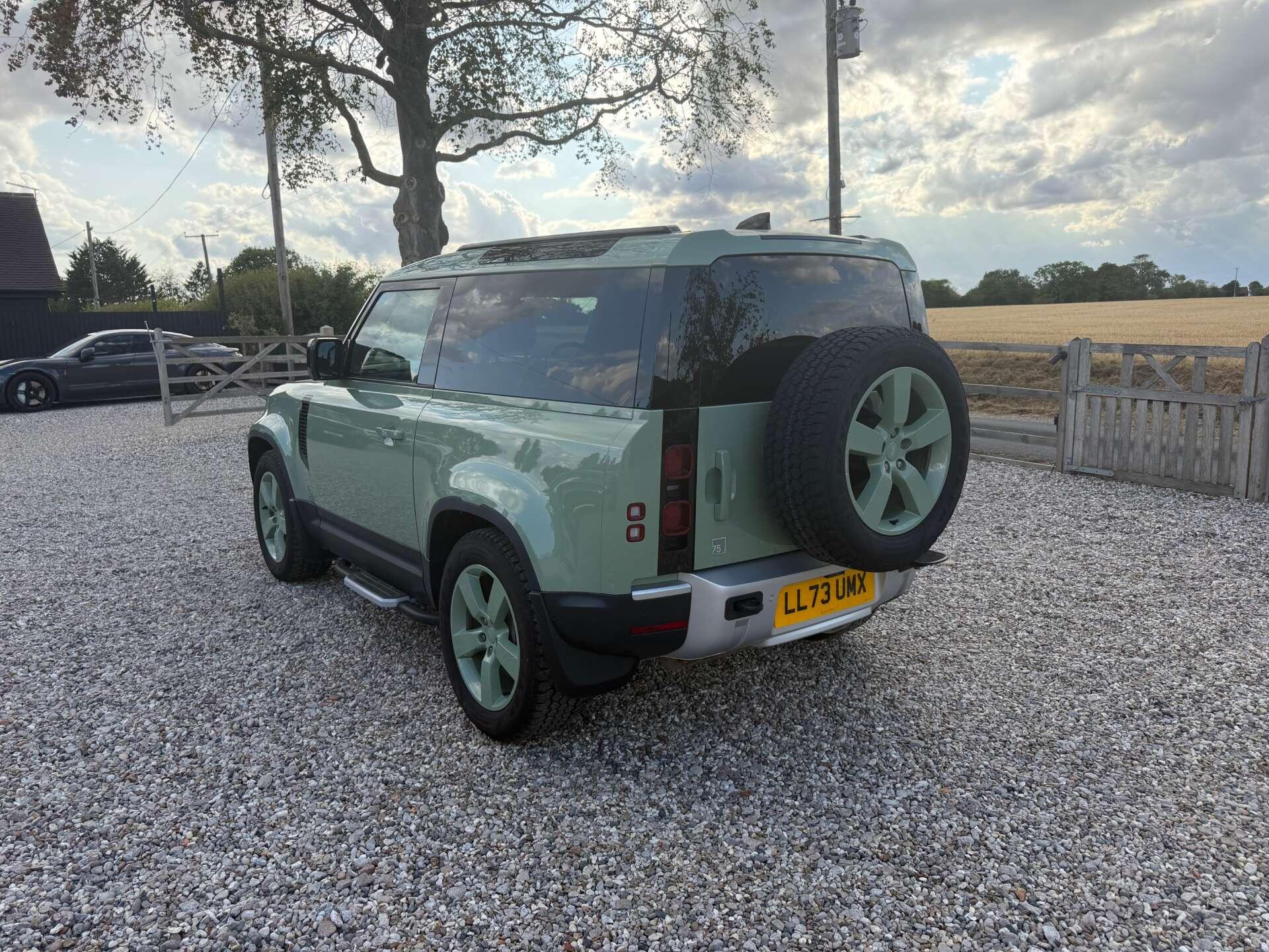 Land Rover Defender view 3