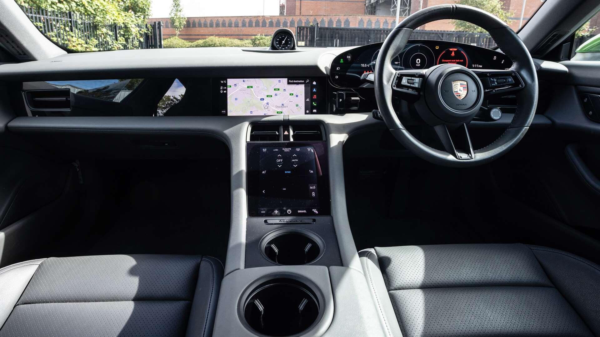 Porsche Taycan view 14