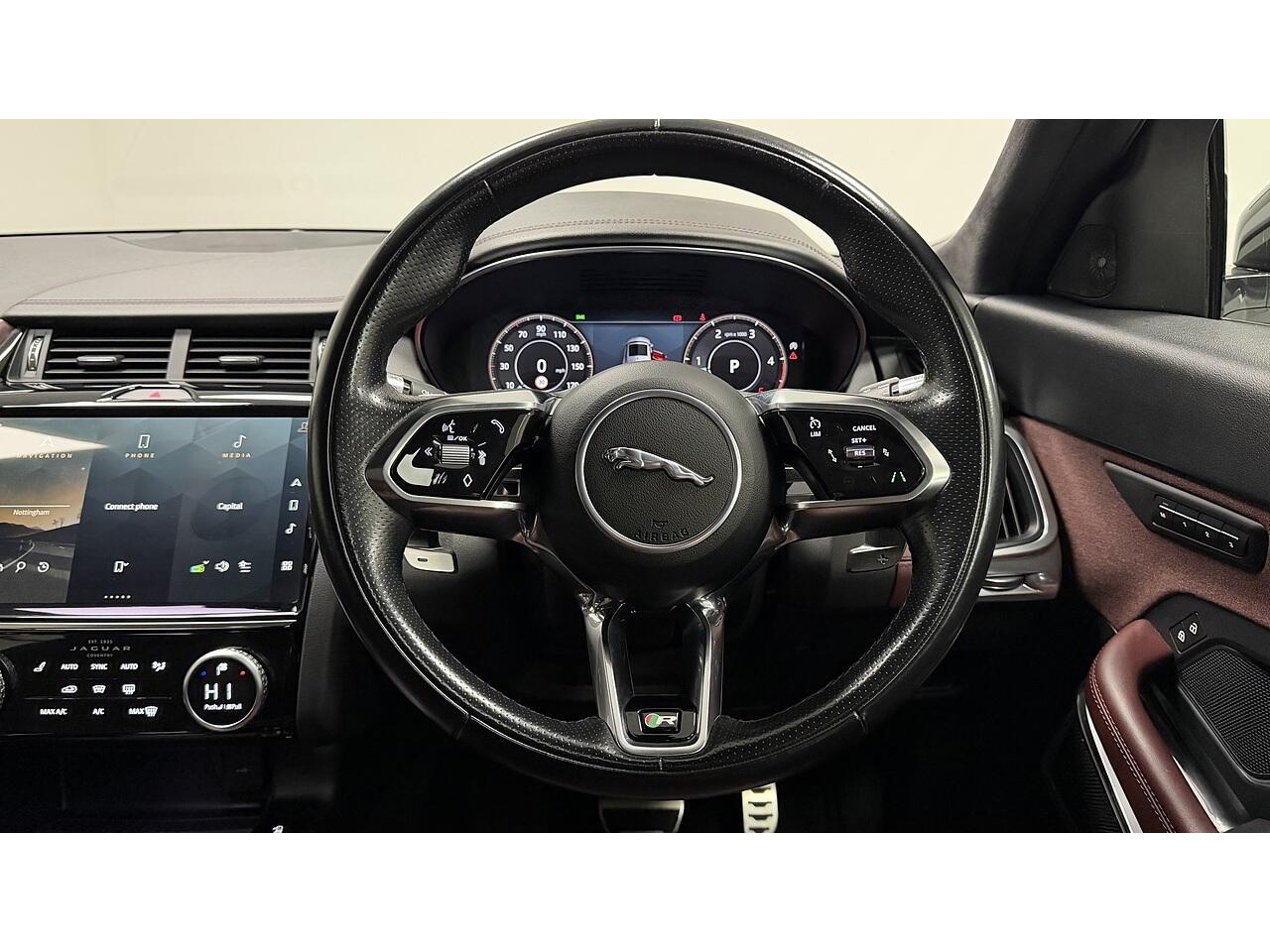 Jaguar E-Pace view 22