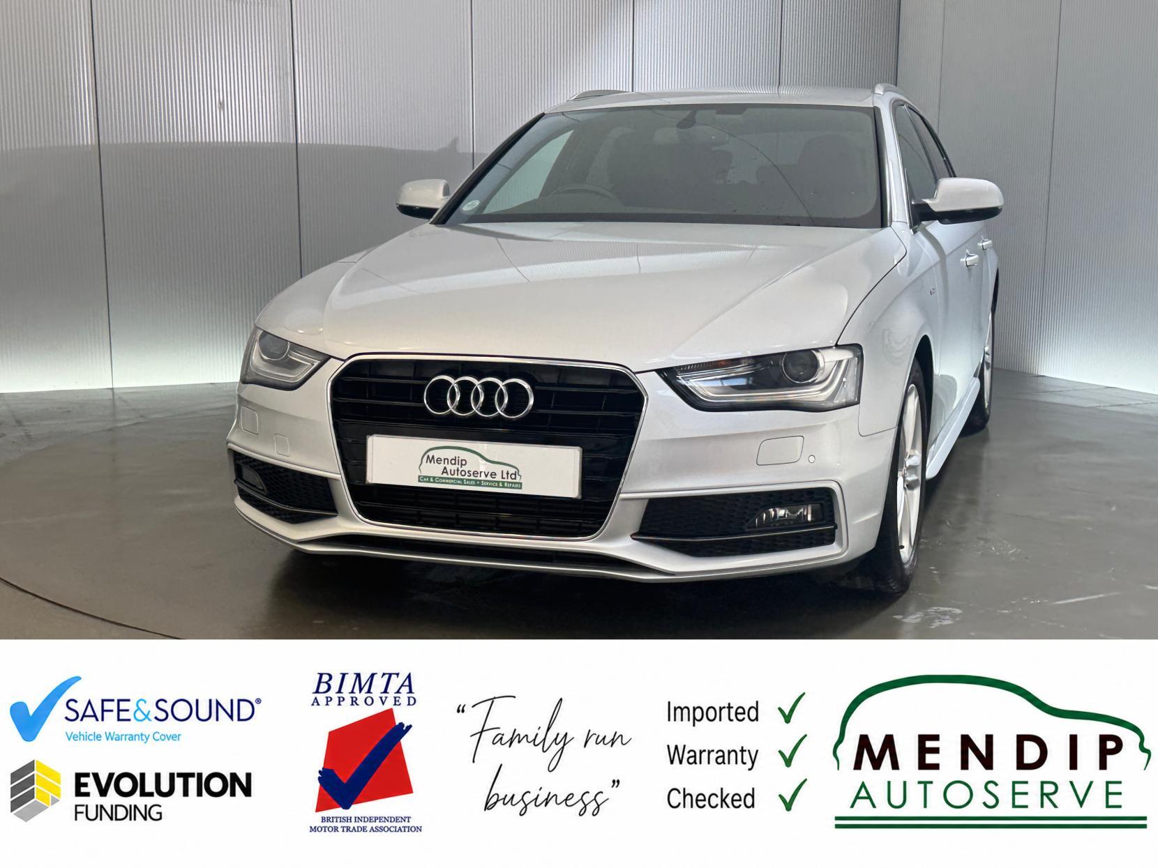 Audi A4 Avant view 40