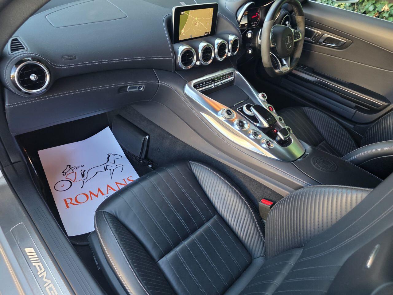 Mercedes-Benz AMG GT view 21