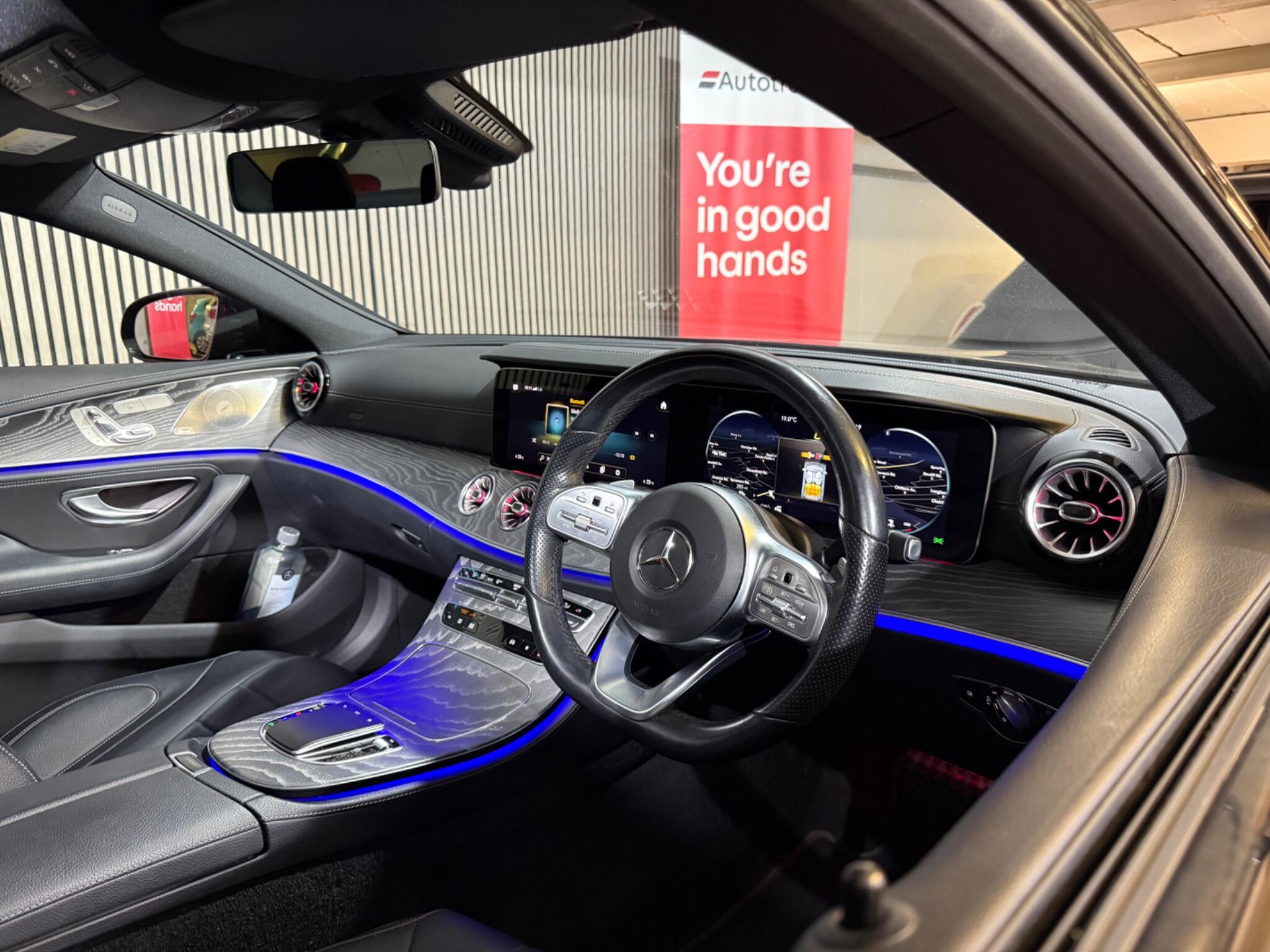 2021 Mercedes-Benz CLS 2.9 CLS400d AMG Line Night Edition (Premium Plus) Coupe G-Tronic 4MATIC Euro 6 (s/s) 4dr • 55,000 miles image 23