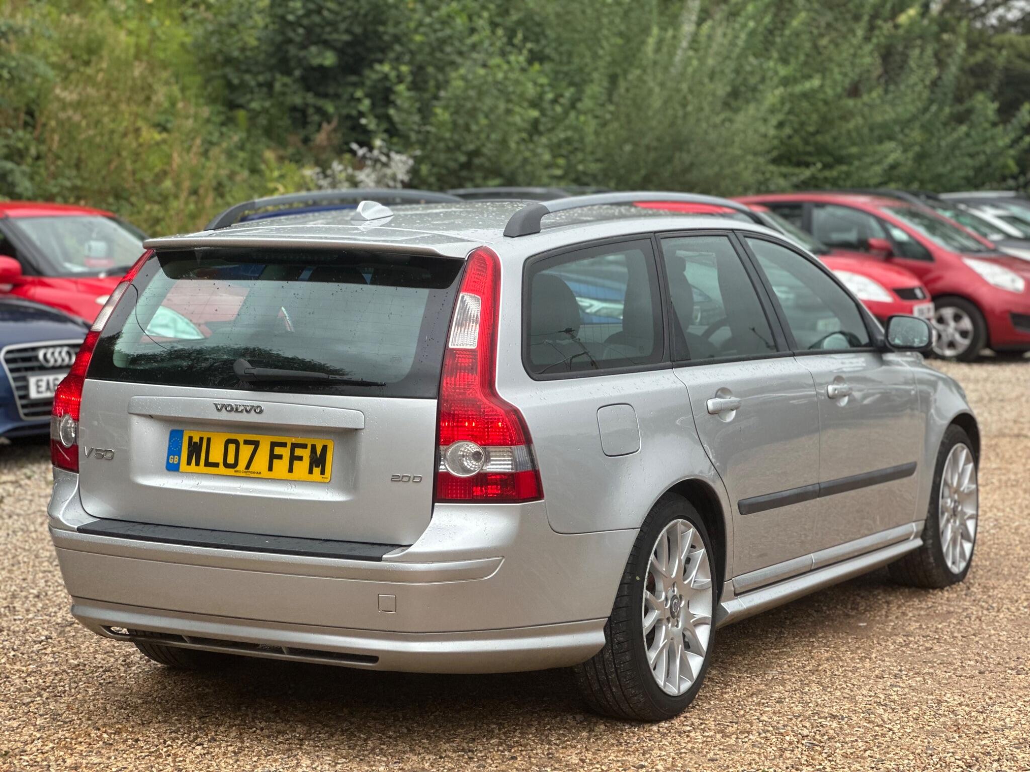 Volvo V50 view 9