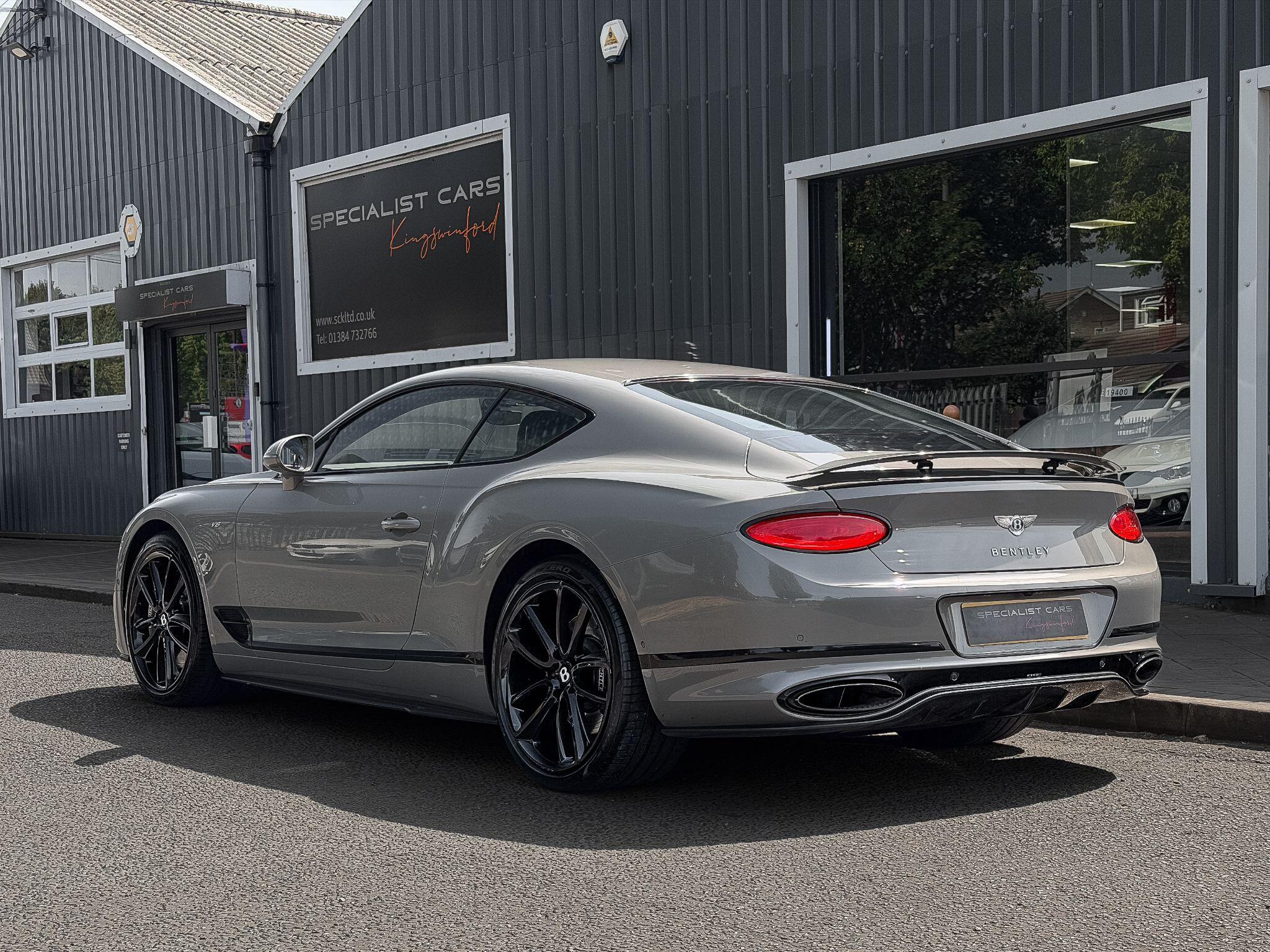 Bentley Continental view 2
