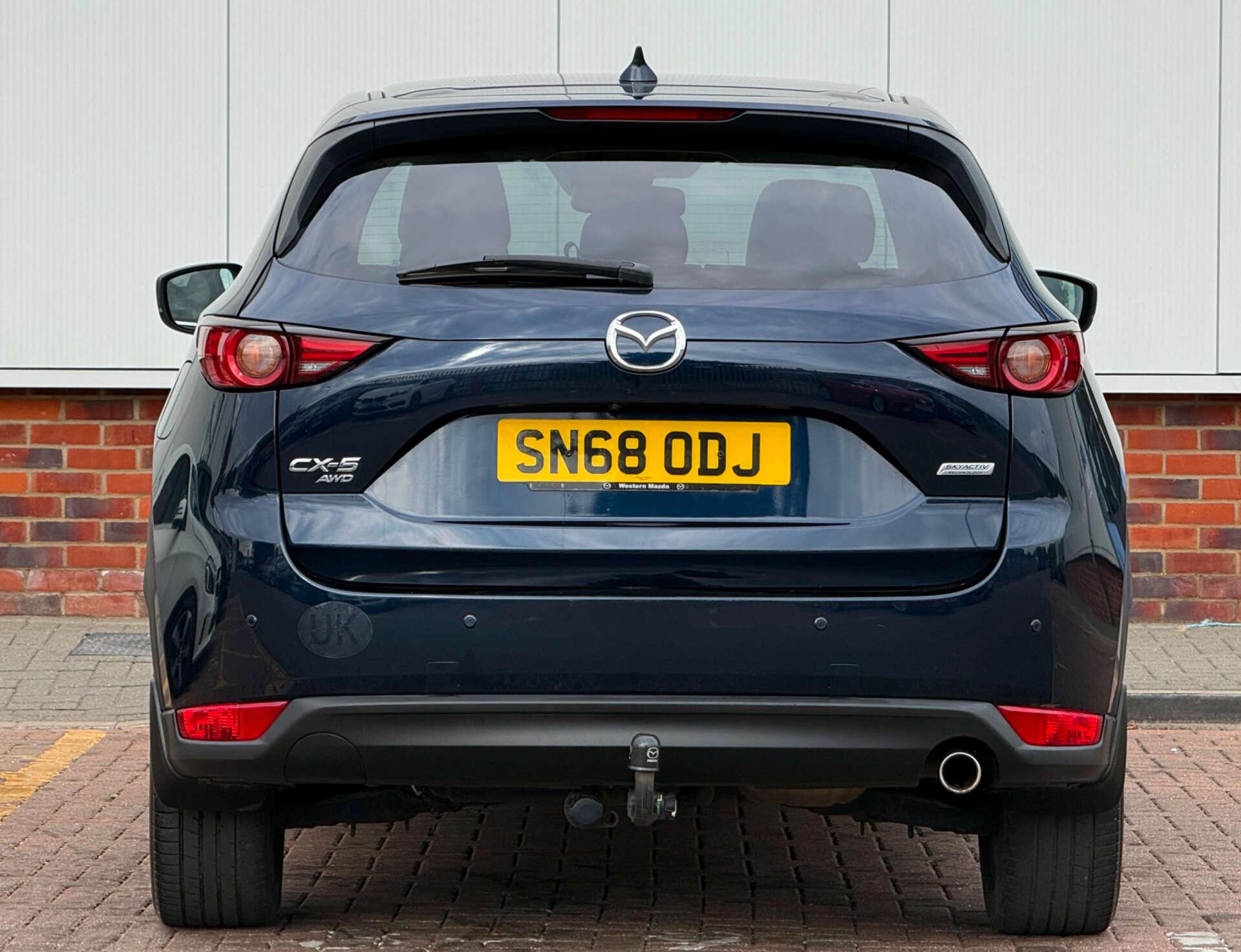 Mazda CX-5 view 5